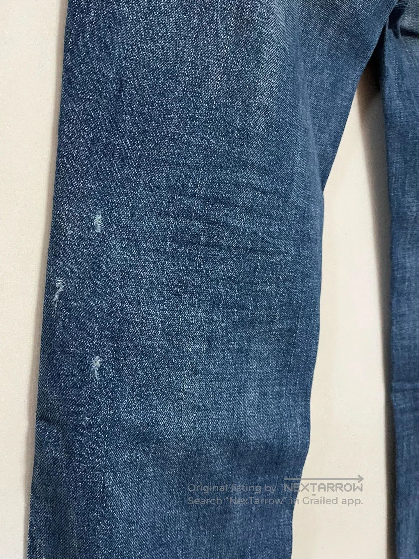 Visvim visvim D12 04cut W34 Jeans. Size US 34 / EU 50 - 4 Thumbnail