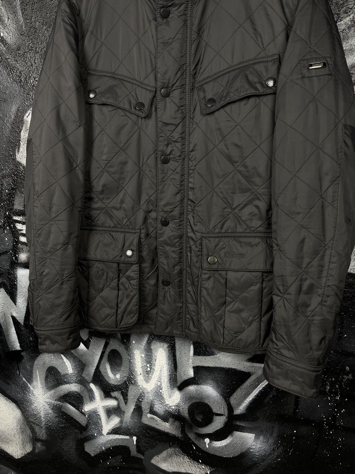 Barbour Barbour International Ariel Polarquilt Jacket Men’s Size S Size US S / EU 44-46 / 1 - 5 Thumbnail