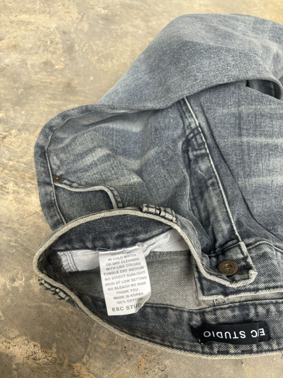 Hysteric Glamour Flare Jeans Esc Studio Ifsix Lgb Style Boocut Size US 31 - 8 Thumbnail