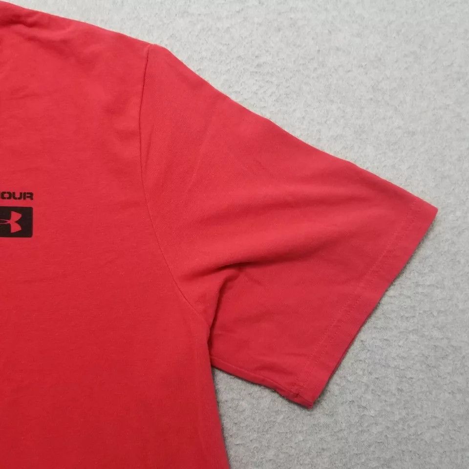 Under Armour Under Armour Shirt Mens Large Short Sleeve Logo Heatgear Size US L / EU 52-54 / 3 - 3 Thumbnail