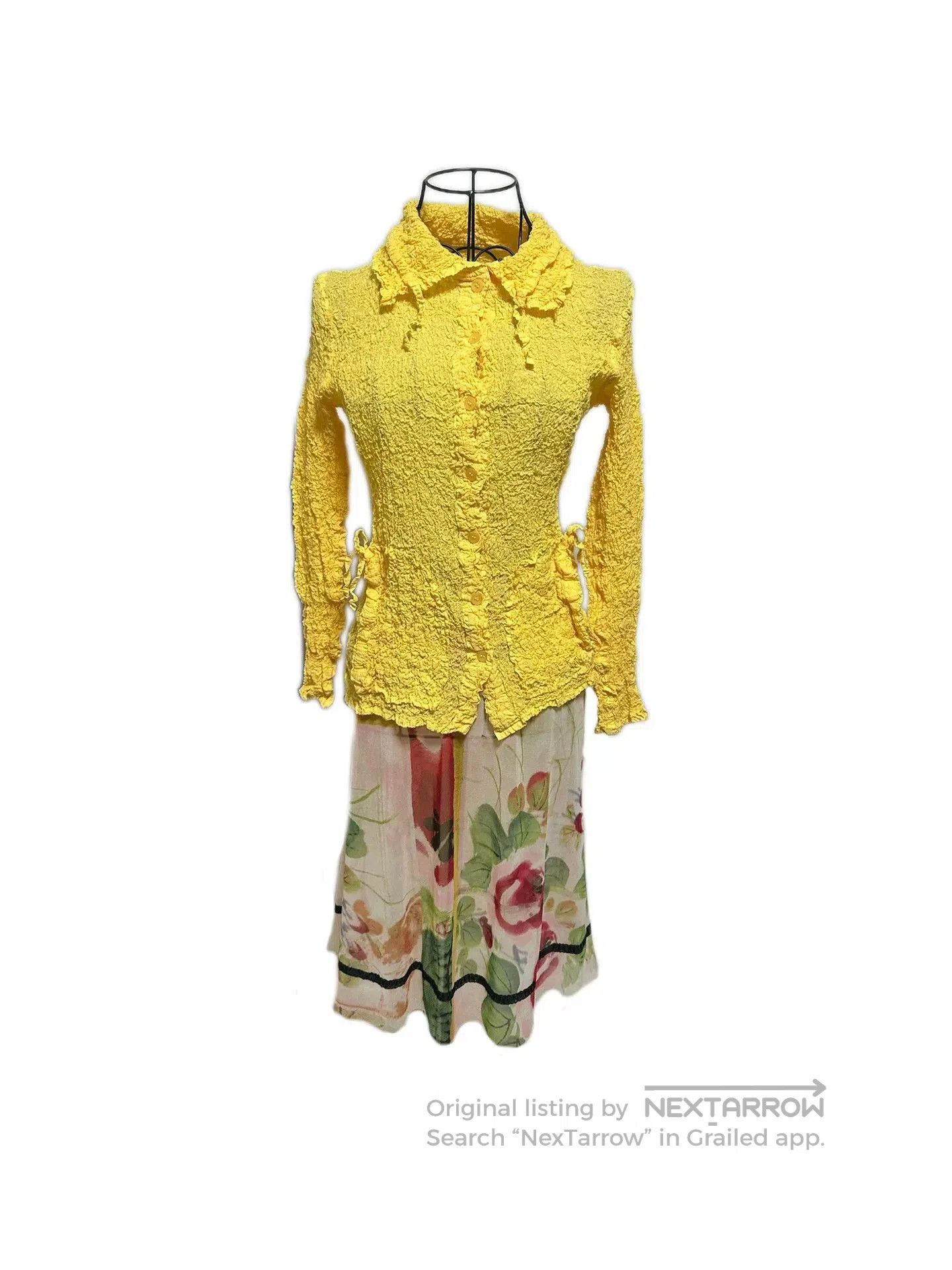 Issey Miyake Issey Miyake Bow Pleated Top. Size M / US 6-8 / IT 42-44 - 3 Thumbnail