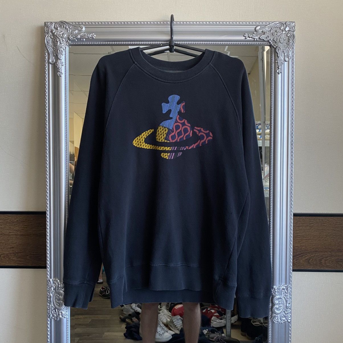 Vivienne Westwood Vivienne Westwood Sweatshirt Black Size US XS / EU 42 / 0 - 1 Thumbnail