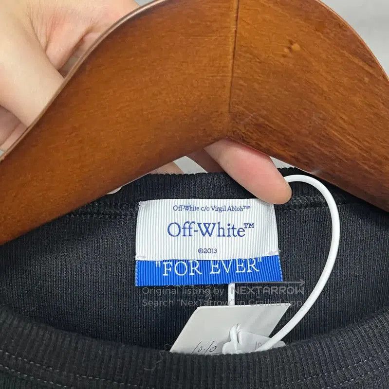 Off-White Off-White Black Cotton Women's Tank Top . Size L / US 10 / IT 46 - 3 Thumbnail
