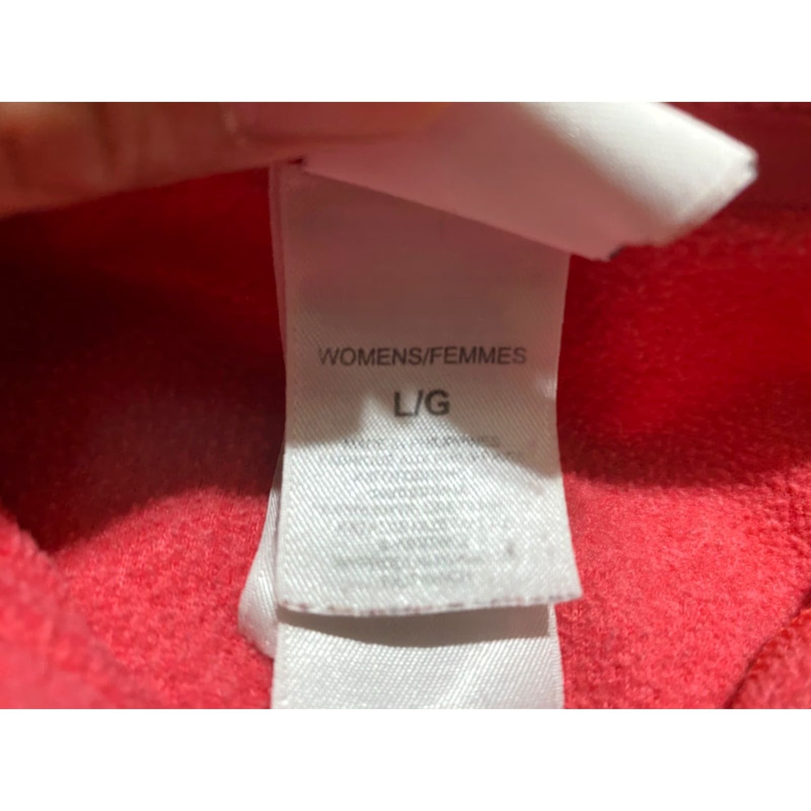 The North Face The North Face Womens Large Pink Sweater 1/2 Zip Pullover Long Sleeve Fleece Size L / US 10 / IT 46 - 7 Thumbnail