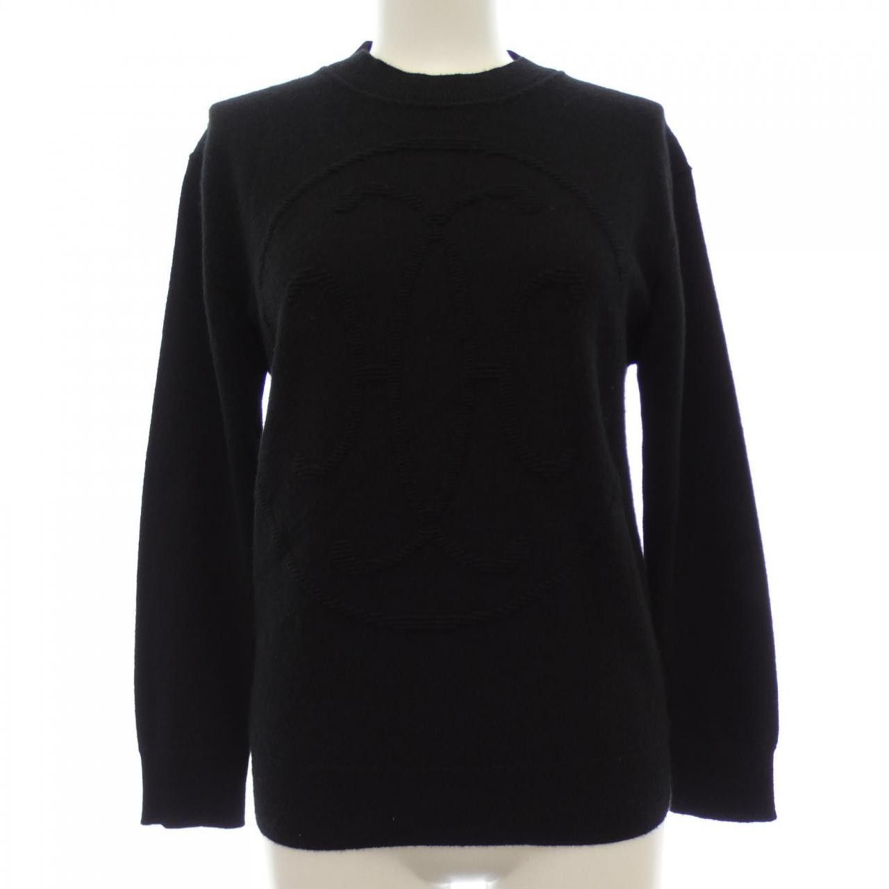 Hermes Hermes Hermes Cashmere Knit Others Tops DUTY FREE for USA Size ONE SIZE - 1 Thumbnail