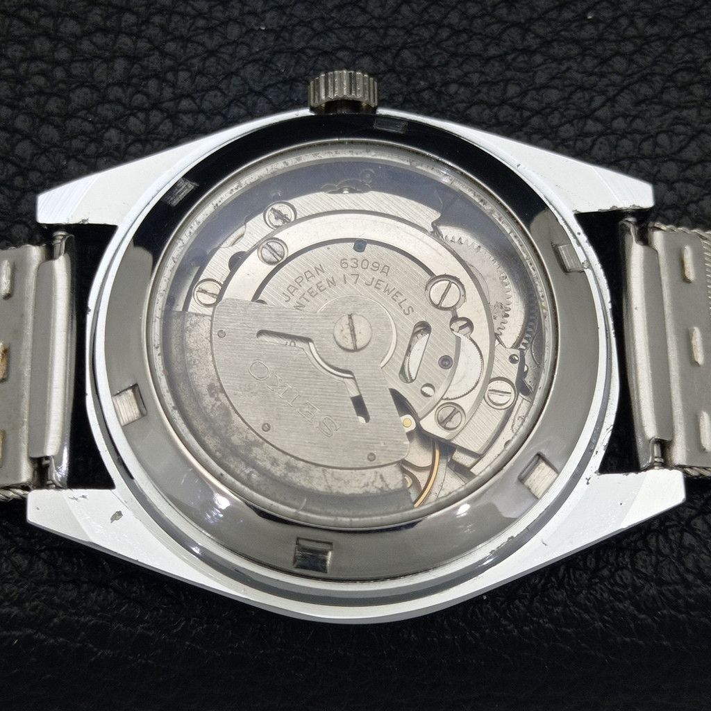Seiko REFURBISHED VINTAGE SEIKO 5 AUTO JAPAN MENS WATCH a440727 Size 38 - 8 Thumbnail
