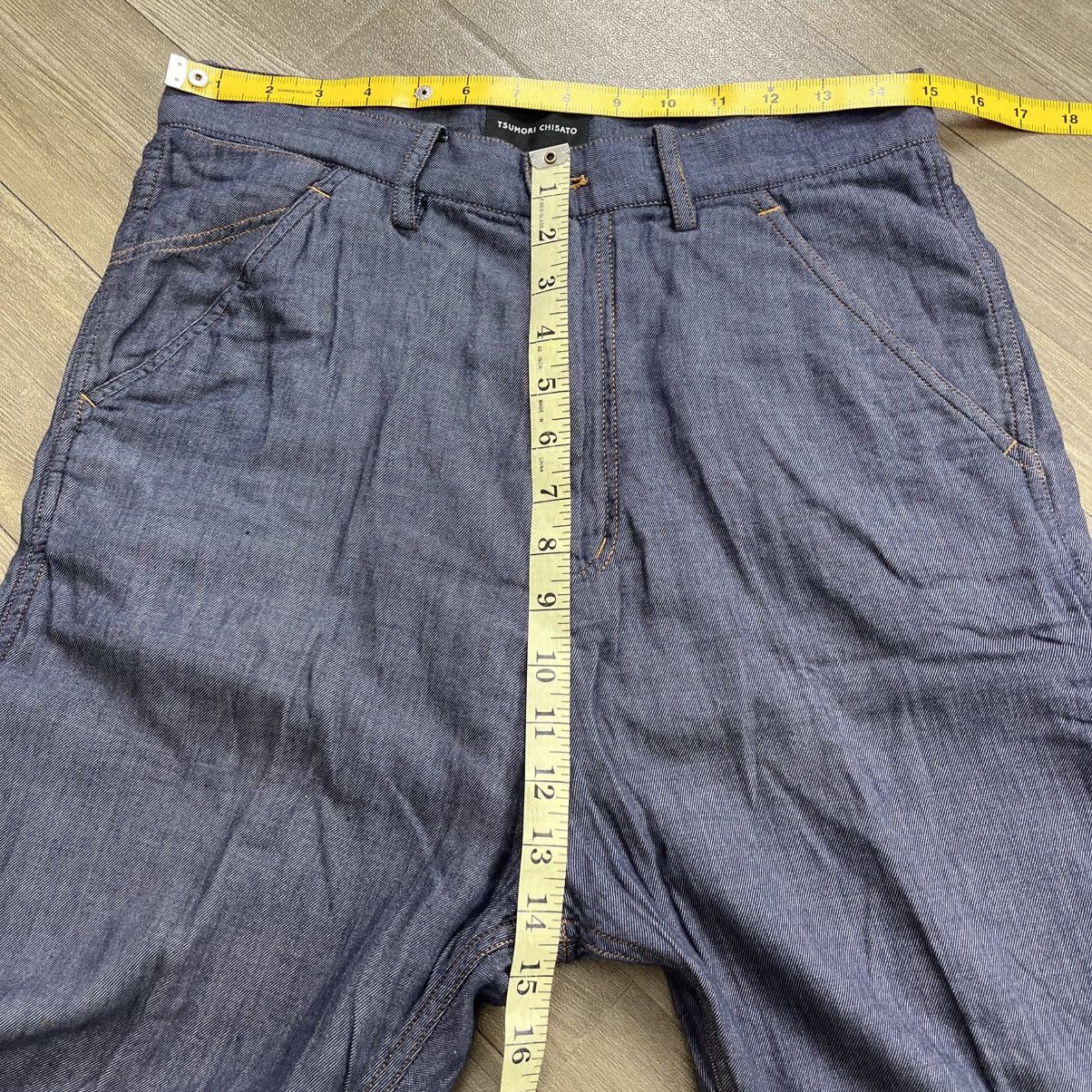 Tsumori Chisato Vintage Tsumori Chisato Issey Miyake Carpenter Soft Jeans Size US 30 / EU 46 - 17 Thumbnail