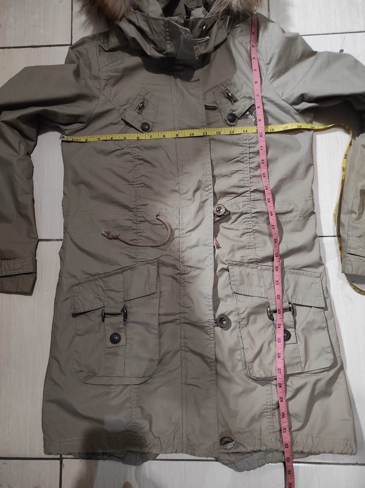 Japanese Brand 90ans Guatre Vingth Dixans zip fur hoodie jacket LGB style Size US S / EU 44-46 / 1 - 16 Thumbnail