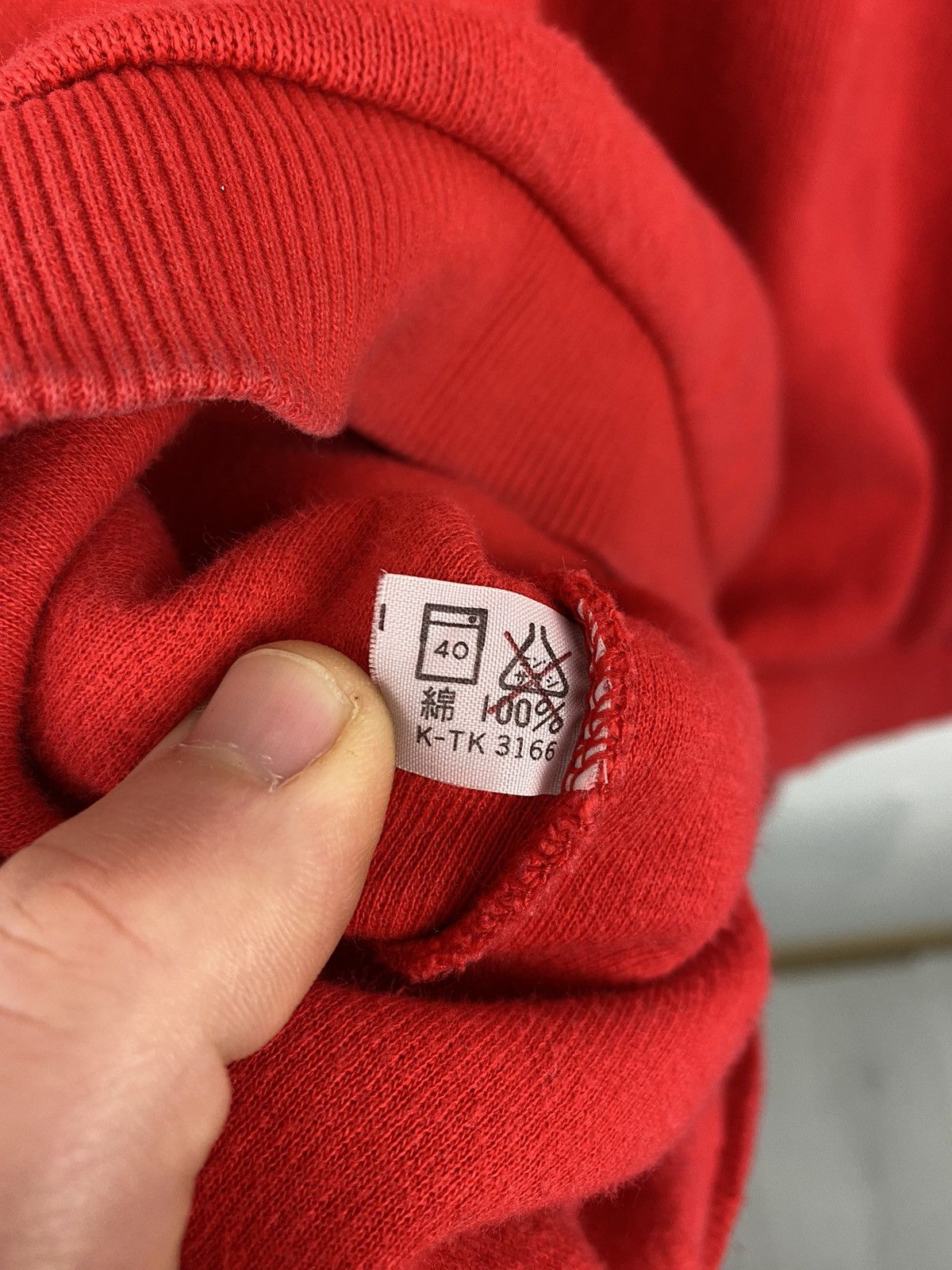 Vintage Vintage 90s Yokohama Sweatshirt Nissan Yamaha Subaru Size US L / EU 52-54 / 3 - 16 Thumbnail
