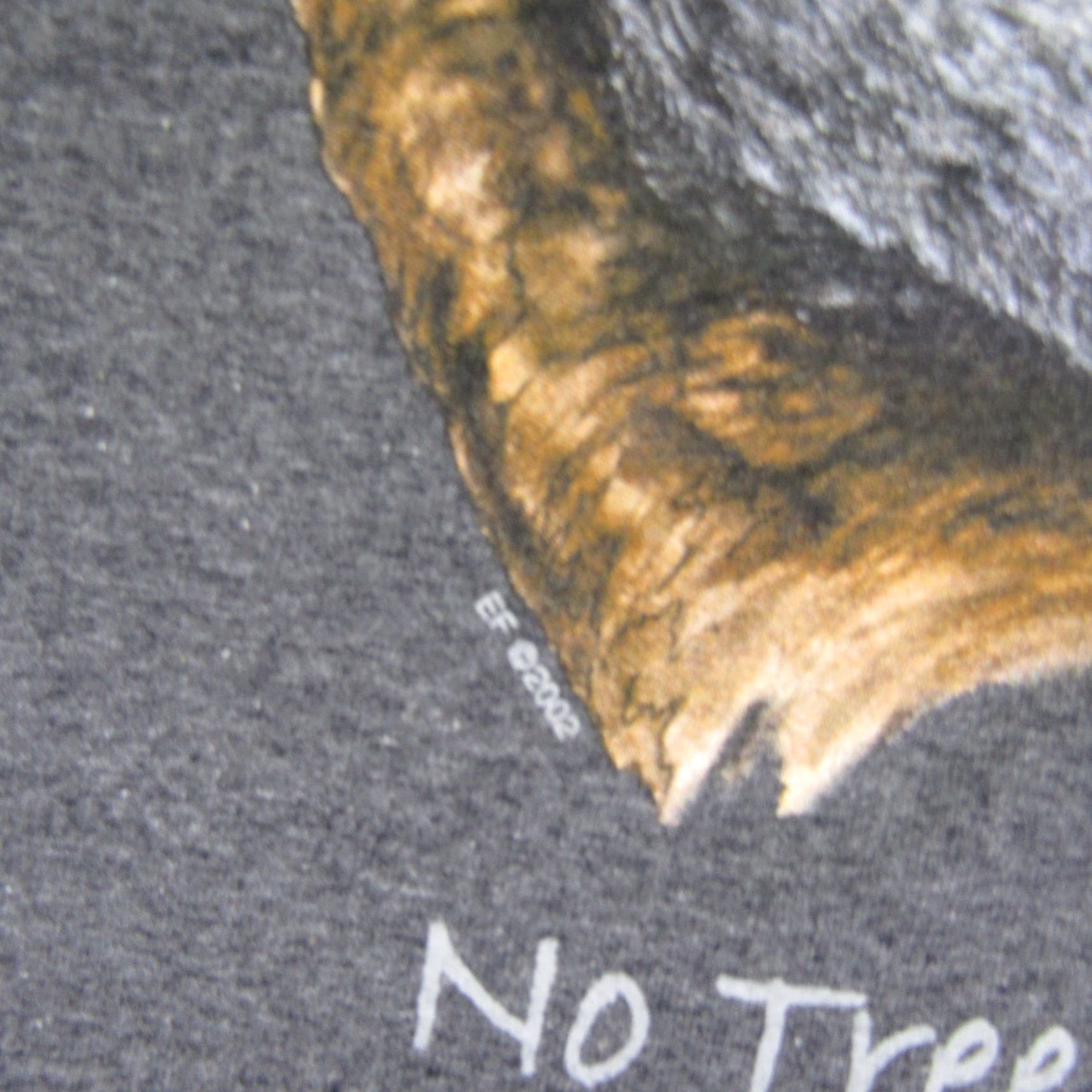 Vintage VINTAGE Alore Koala Bear Shirt Mens 2XL Gray Short Sleeve Graphic Print 2002 Y2K T-Shirt Mens Size US XXL / EU 58 / 5 - 3 Thumbnail
