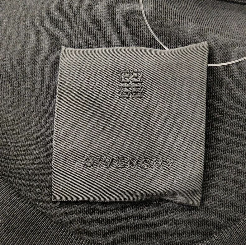 Givenchy Givenchy Black Short-Sleeve T-Shirt Size US M / EU 48-50 / 2 - 4 Thumbnail