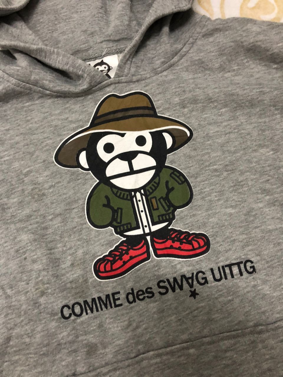 Japanese Brand Comme Des SWAG UITTG APE Size US M / EU 48-50 / 2 - 6 Thumbnail