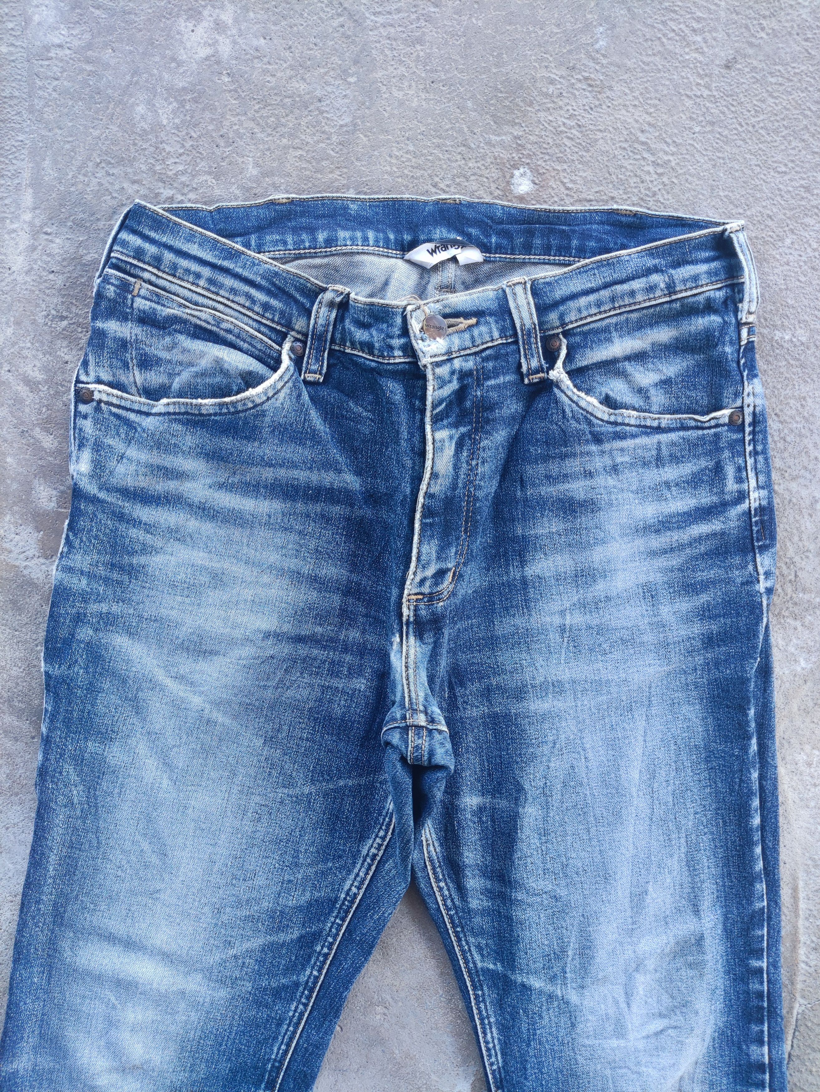 Wrangler Vintage Wrangler Brand Faded Denim Pants Size US 32 / EU 48 - 2 Thumbnail