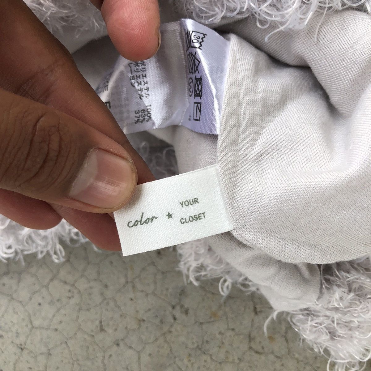 20471120 × Designer × Japanese Brand 🔴Vintage Japanesebrand Mohair/Fleece Elegant Style Size US S / EU 44-46 / 1 - 7 Thumbnail