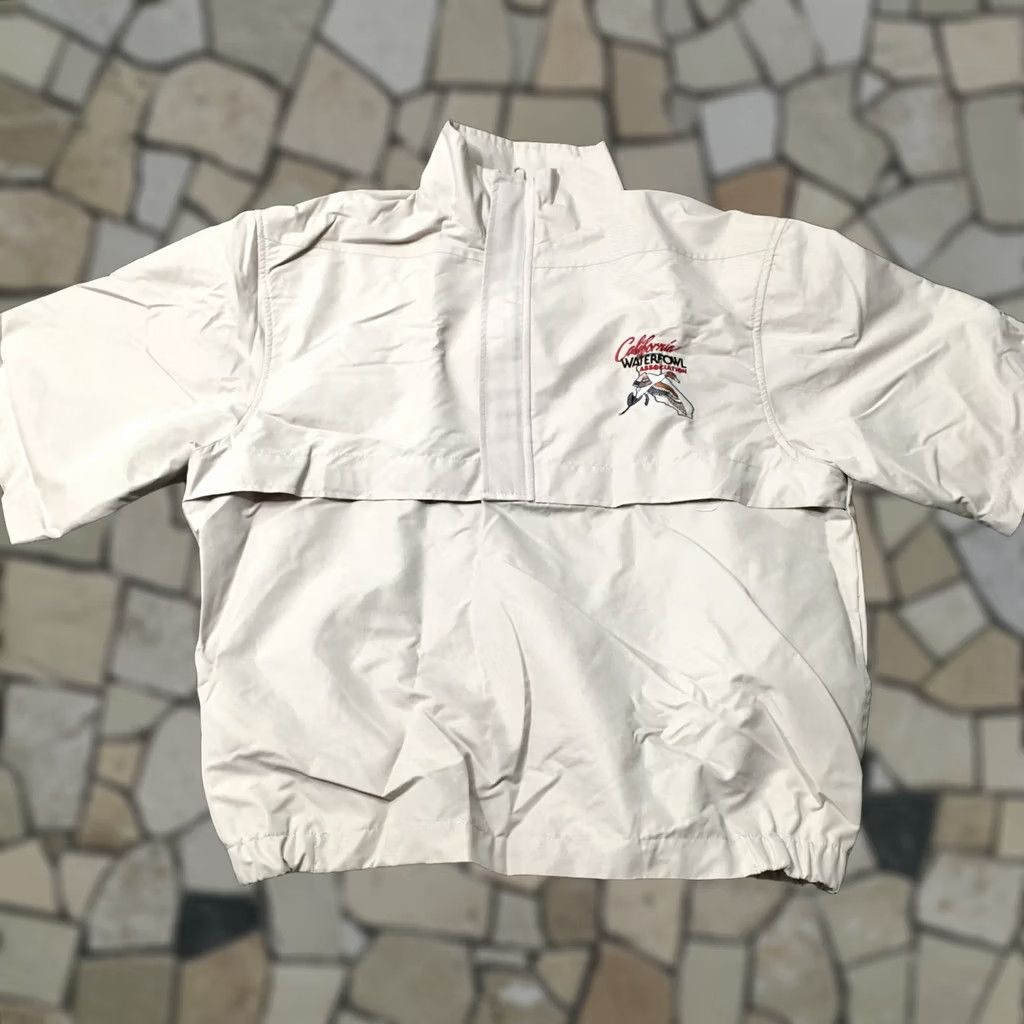 Vintage Landway Waterfowl Shirt Jacket Golf Windbreaker S Beige Size S Men Windbreaker Water Resistant Golf Outdoor Vintage Size US S / EU 44-46 / 1 - 1 Thumbnail