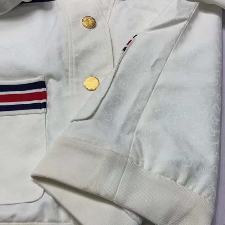 Gucci Gucci Striped V-Neck Cardigan for Women-2507 Size S / US 4 / IT 40 - 1 Thumbnail