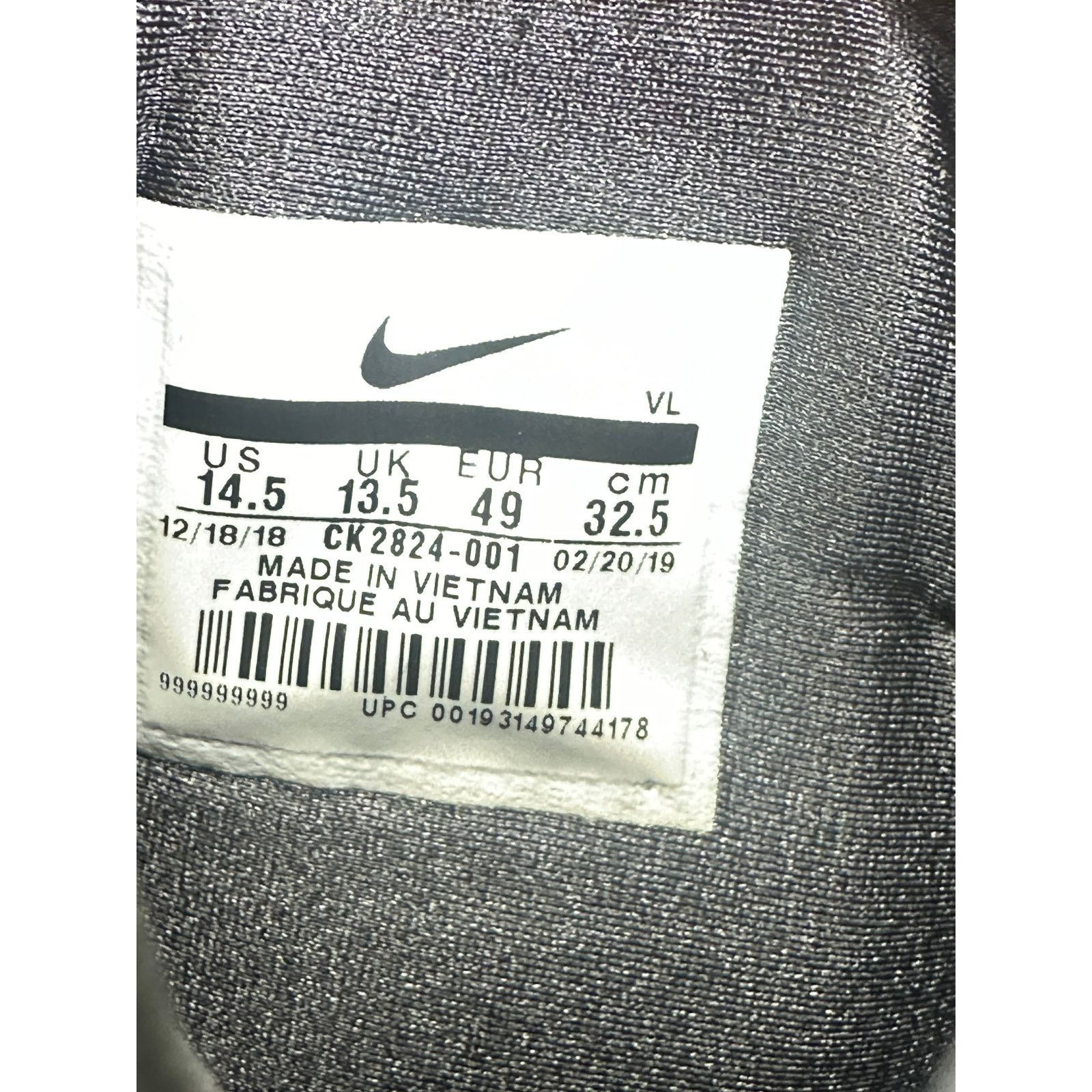 Nike Nike Force Savage Pro 2 Shark Football Cleats Mens 14.5 Size US 14 / EU 47 - 8 Thumbnail