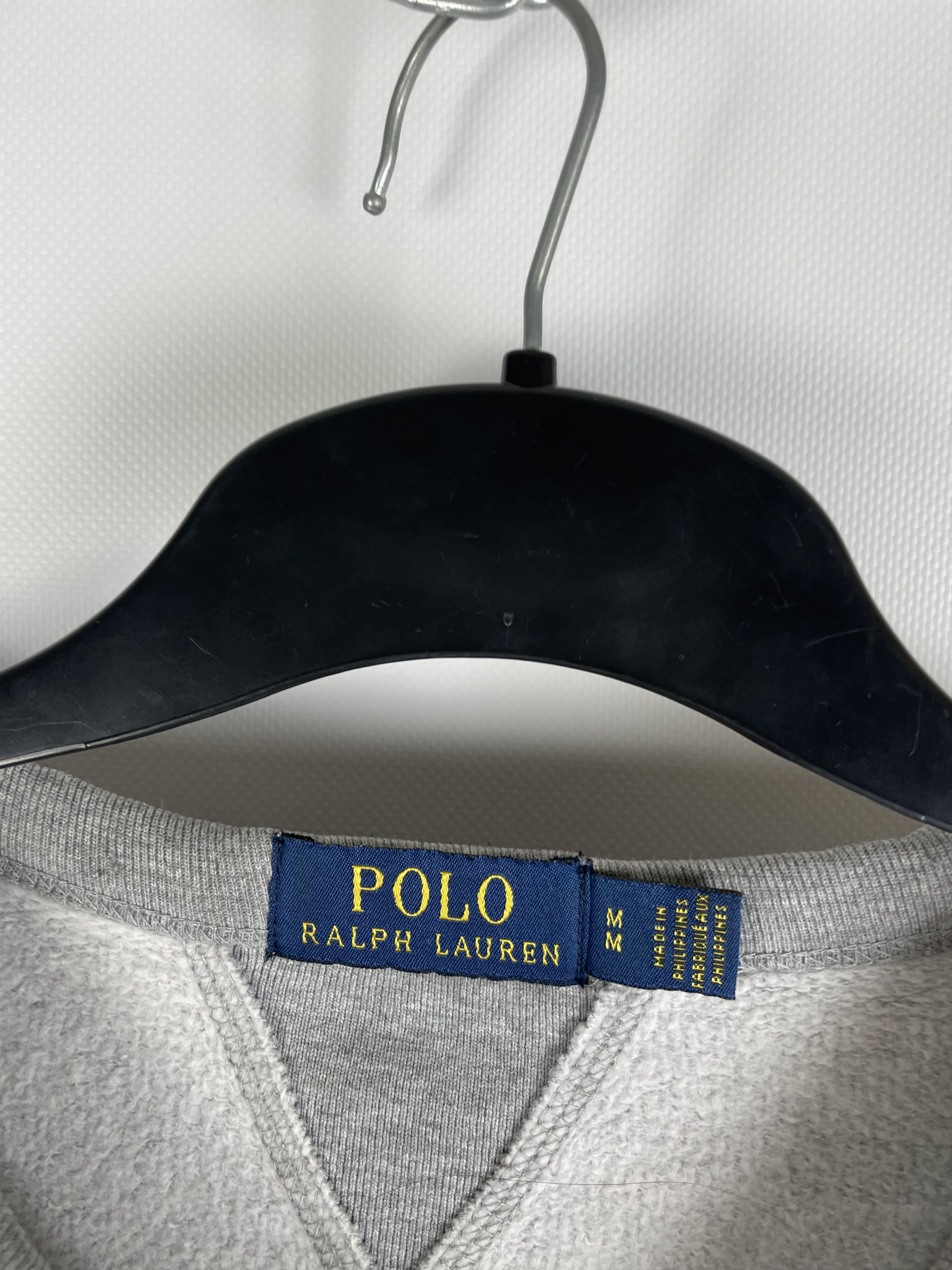 Polo Ralph Lauren Ralph Lauren Polo Bear Sweatshirt Crewneck Vintage Size US M / EU 48-50 / 2 - 5 Thumbnail