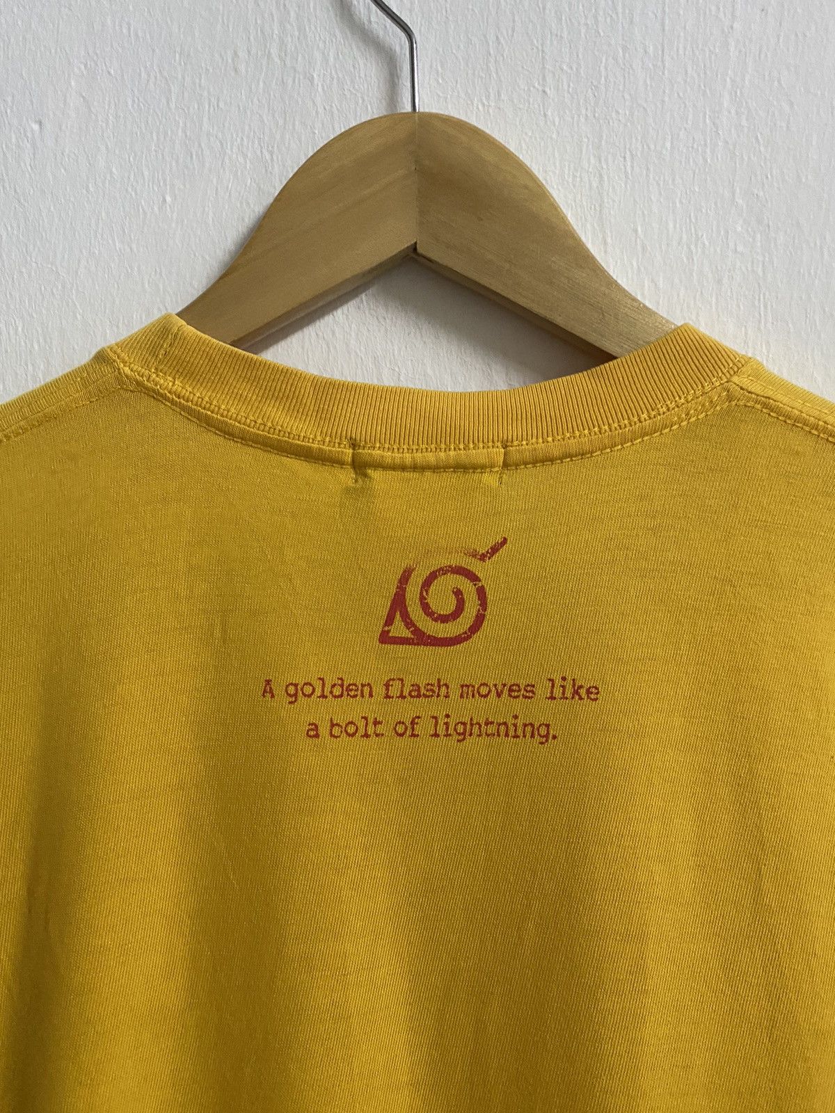 Anime × Japanese Brand × Vintage Vintage Naruto Minato Yondaime Hokage Size US M / EU 48-50 / 2 - 5 Thumbnail