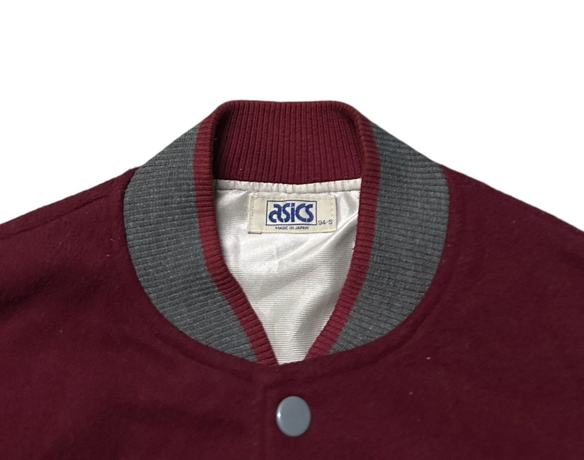 Asics Vintage Asics varsity jacket Size US M / EU 48-50 / 2 - 2 Thumbnail