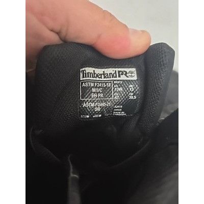 Timberland Timberland PRO Men's A297S Radius CTCP Mid Work Boot 13W Size US 13 / EU 46 - 4 Thumbnail