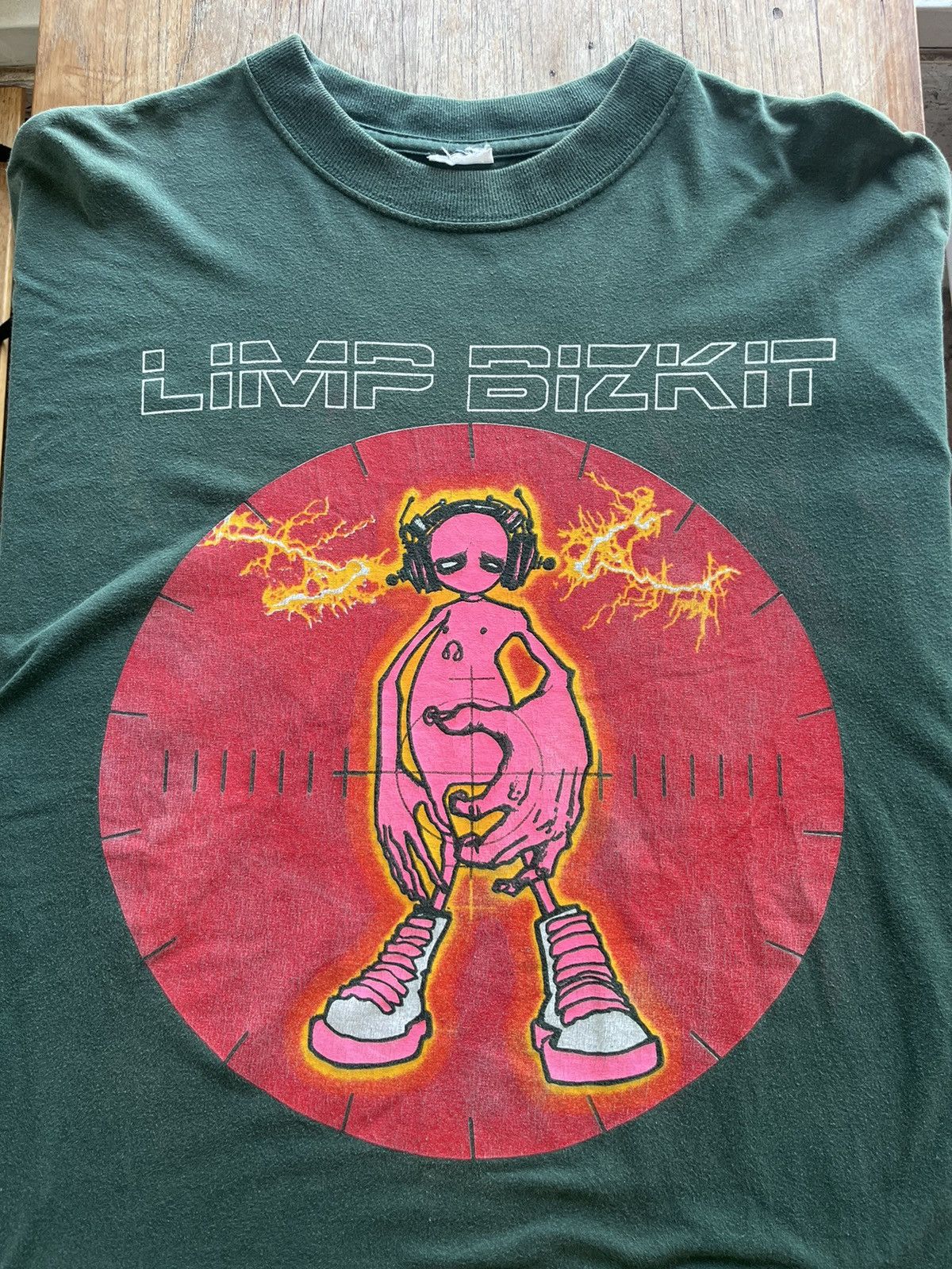 Band Tees × Vintage Vintage LIMP BIZKIT 90’s long sleeve ( EU )T-shirt Size US XL / EU 56 / 4 - 4 Thumbnail