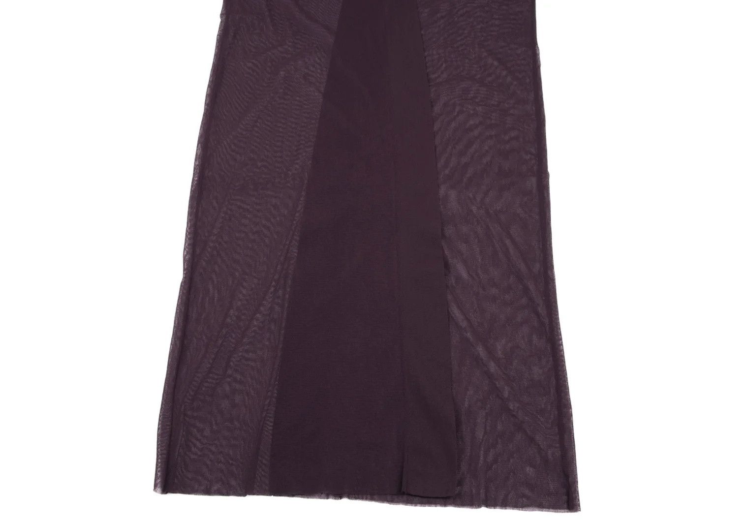 Jean Paul Gaultier Power Net Kimono Long Cardigan in Purple Size 40 Size US XXL / EU 58 / 5 - 7 Thumbnail