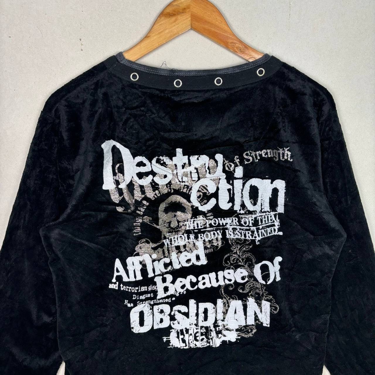 Beaumere Avant Garde Beaumere Obsidian Punk Goth Graphic Tshirt Size US L / EU 52-54 / 3 - 4 Thumbnail