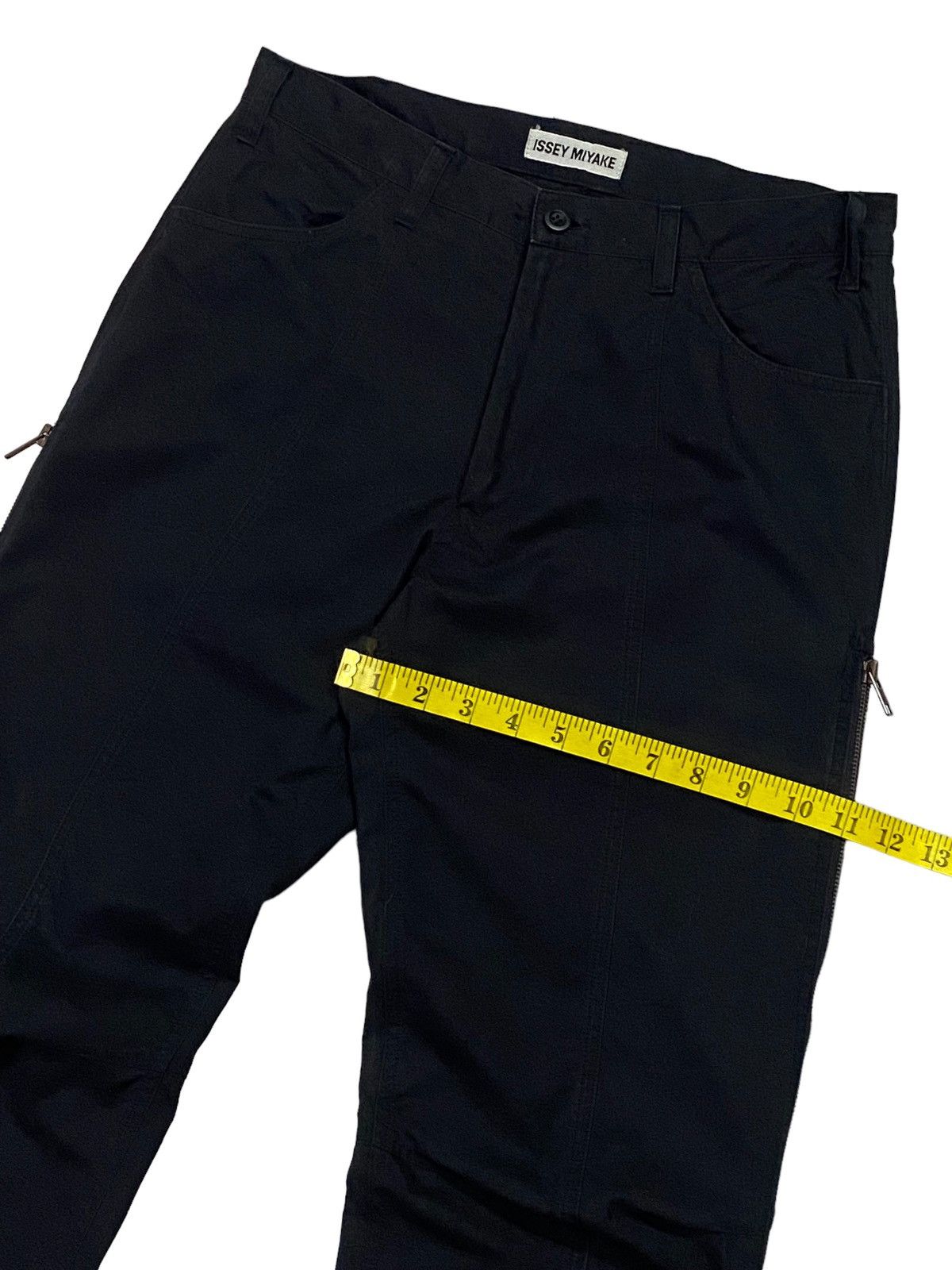 Issey Miyake Issey Miyake zipper Side Slit Wide Leg Trousers Pants Size US 29 - 9 Thumbnail