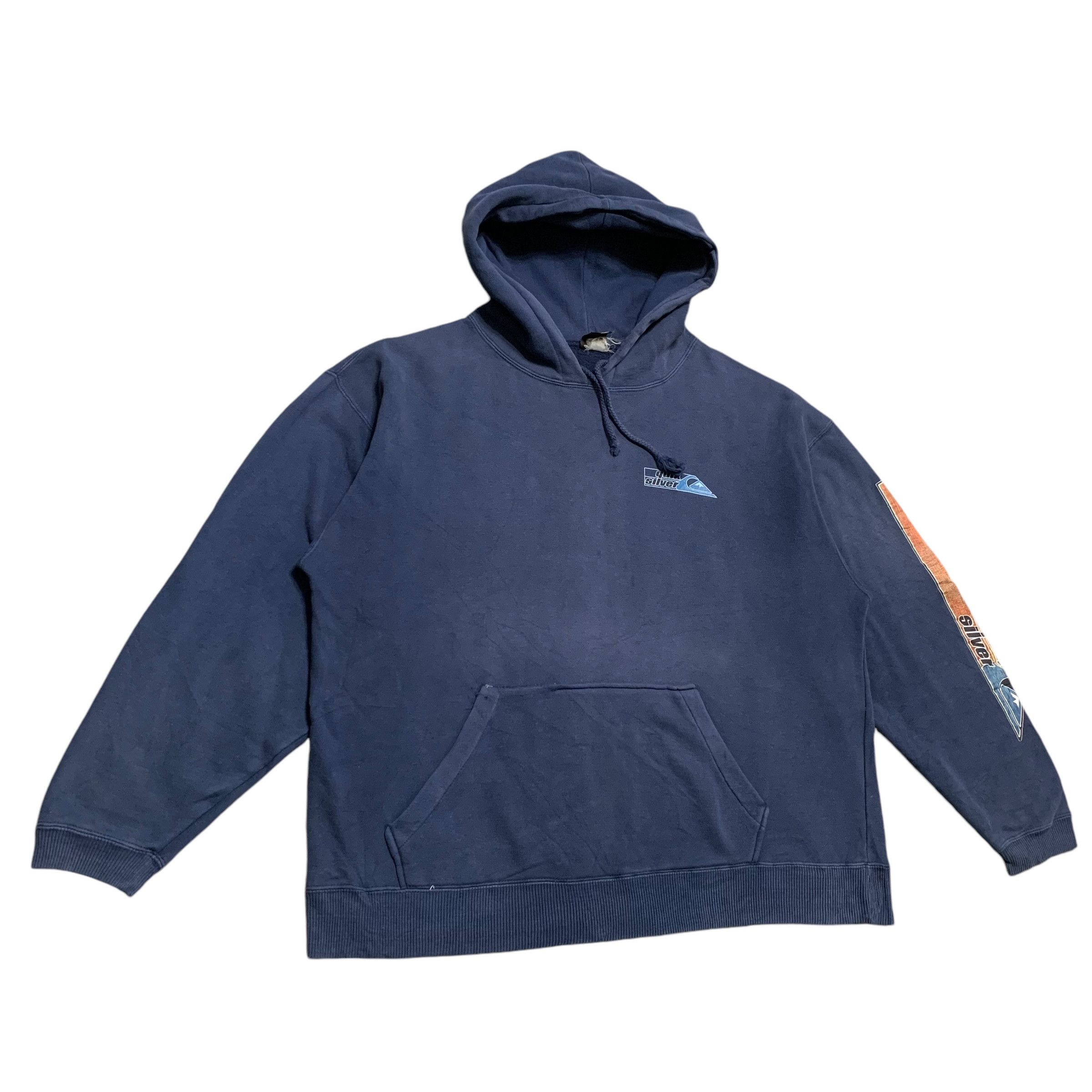 Quiksilver Vintage Quiksilver Hoodie Size US XL / EU 56 / 4 - 2 Thumbnail