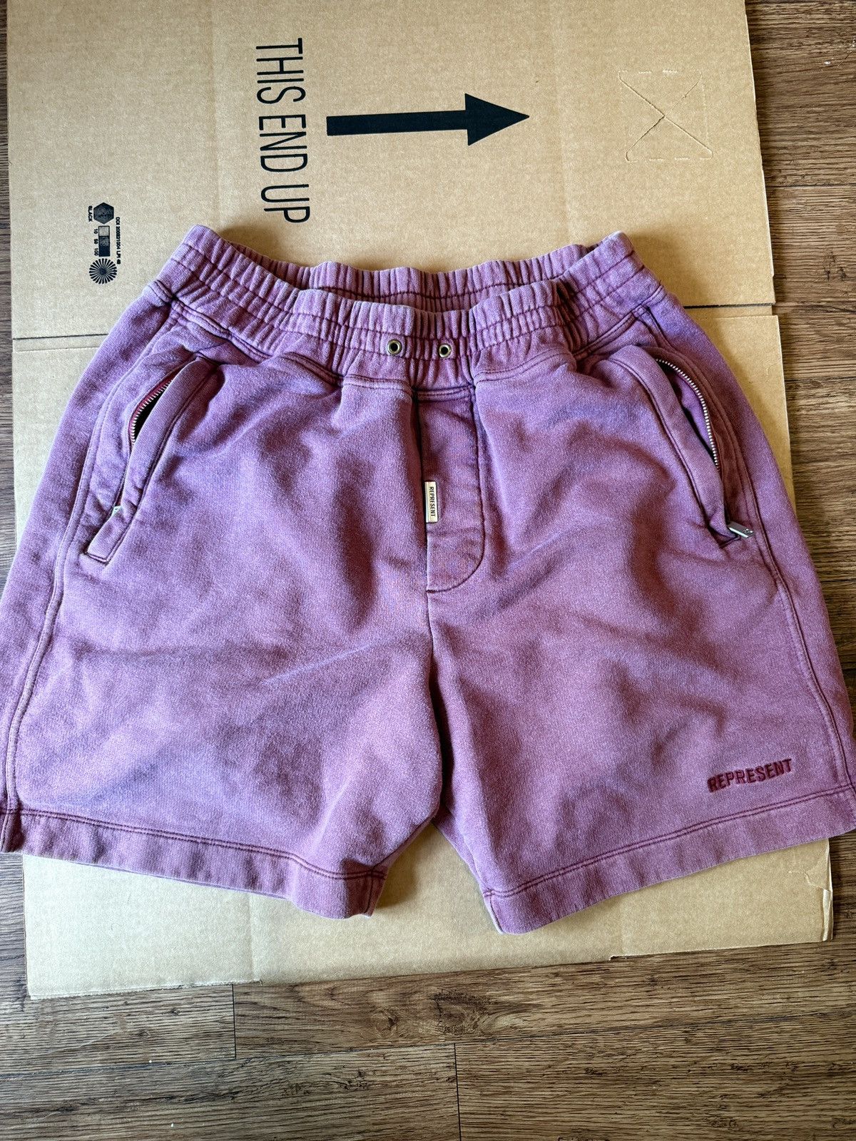 Represent Clo. Represent Clo Sweat Shorts Size US 36 / EU 52 - 1 Thumbnail