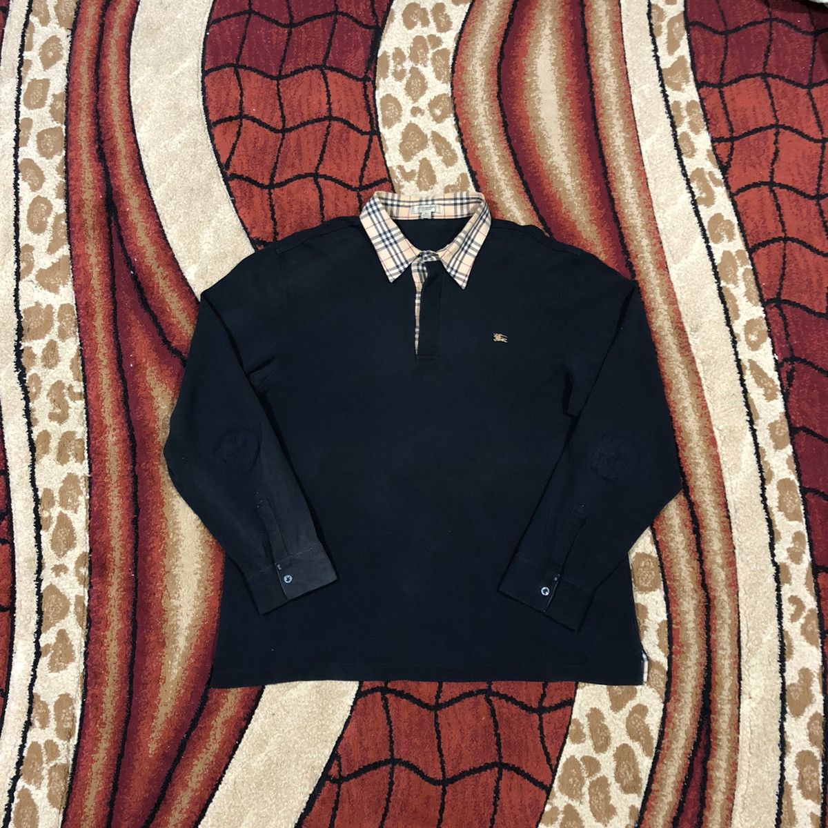 Burberry Vintage Thrashed Faded Burberry Novacheck Longsleeve Shirt Size US XL / EU 56 / 4 - 1 Thumbnail