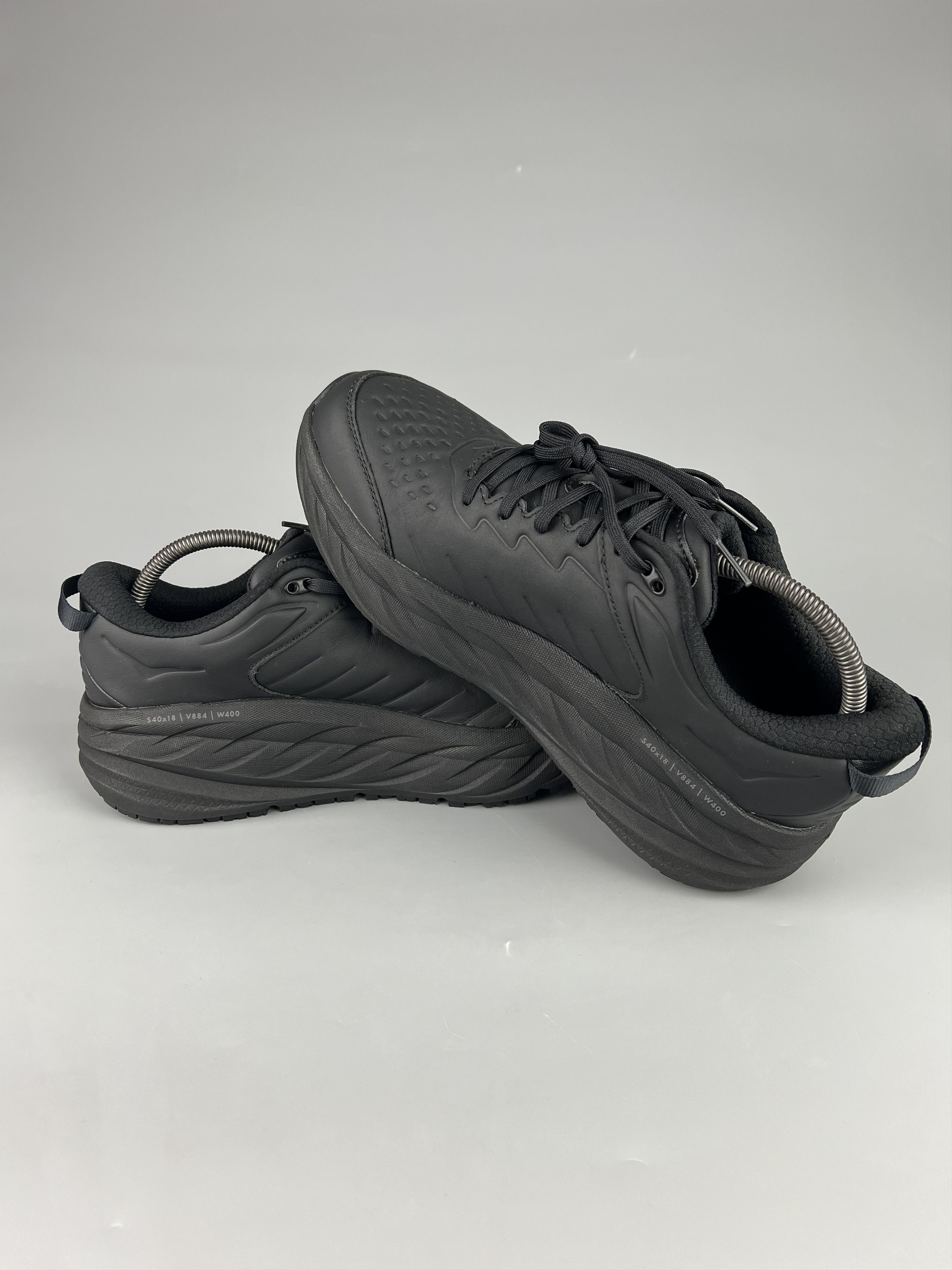 Hoka Hoka One One Bondi SR Running Shoes Slip Resistant Size US 11 / EU 44 - 5 Thumbnail