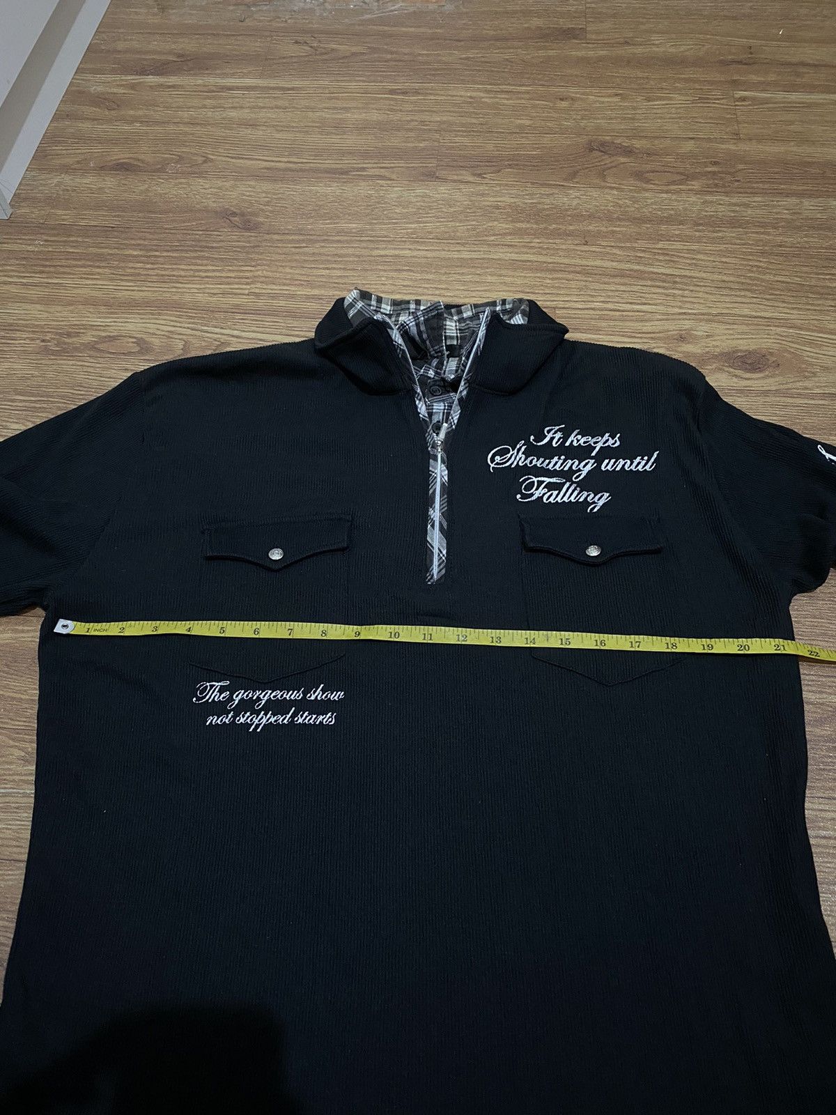 Hysteric Glamour × If Six Was Nine × Japanese Brand Y2k Mind games double layer ifsixwasnine longsleeve Size US L / EU 52-54 / 3 - 11 Thumbnail
