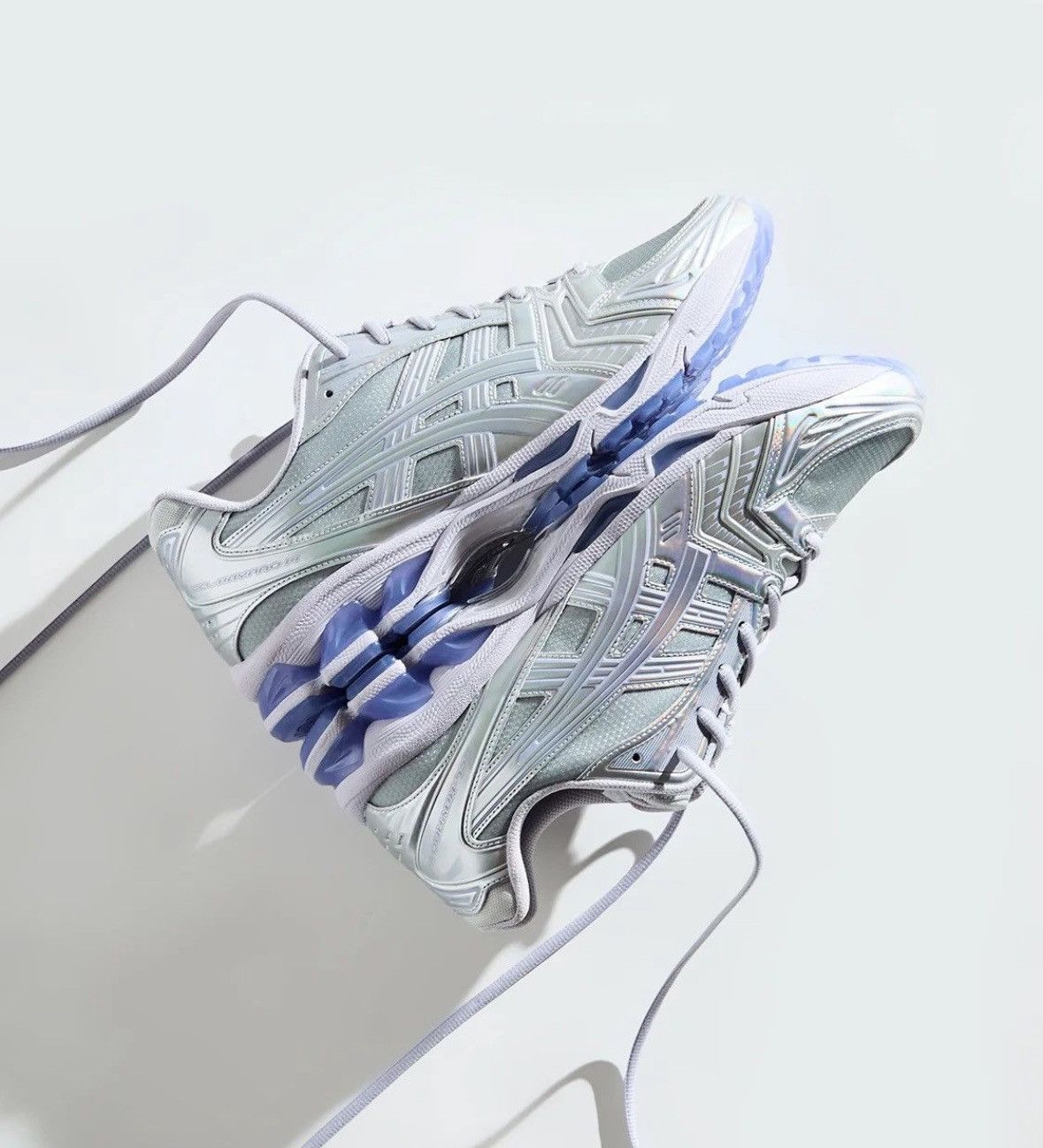 Asics × Kith × Marvel Comics Kith x Marvek ASICS Silver Surfer Size US 10.5 / EU 43-44 - 7 Thumbnail