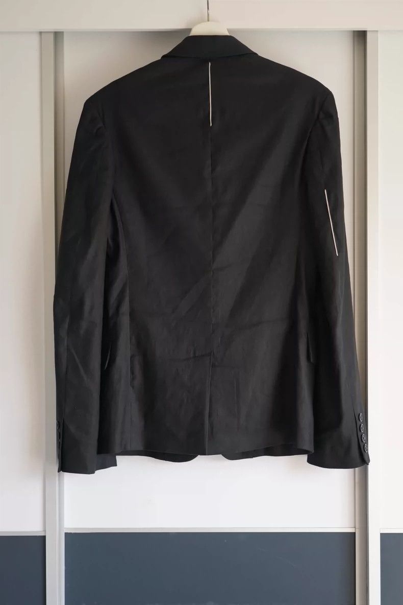 Yohji Yamamoto Yohji Yamamoto size 3 16ss agent white line suit 2501-Nexta Size 38R - 2 Thumbnail