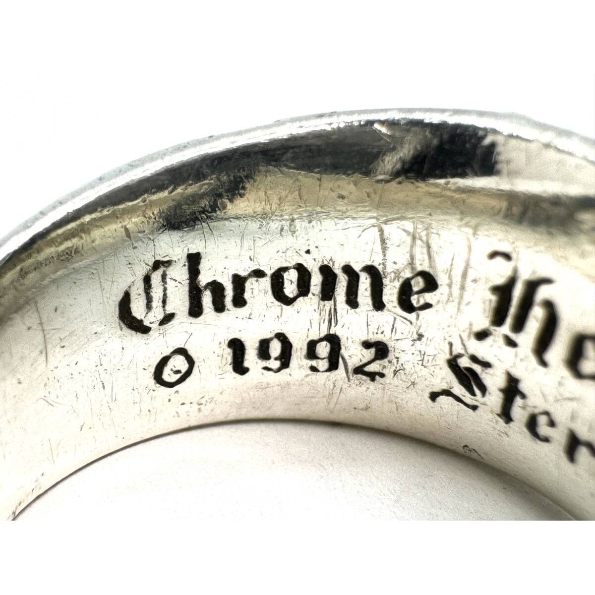 Chrome Hearts Chrome Hearts Floral Cross Ring SV925 Silver Size ONE SIZE - 3 Thumbnail