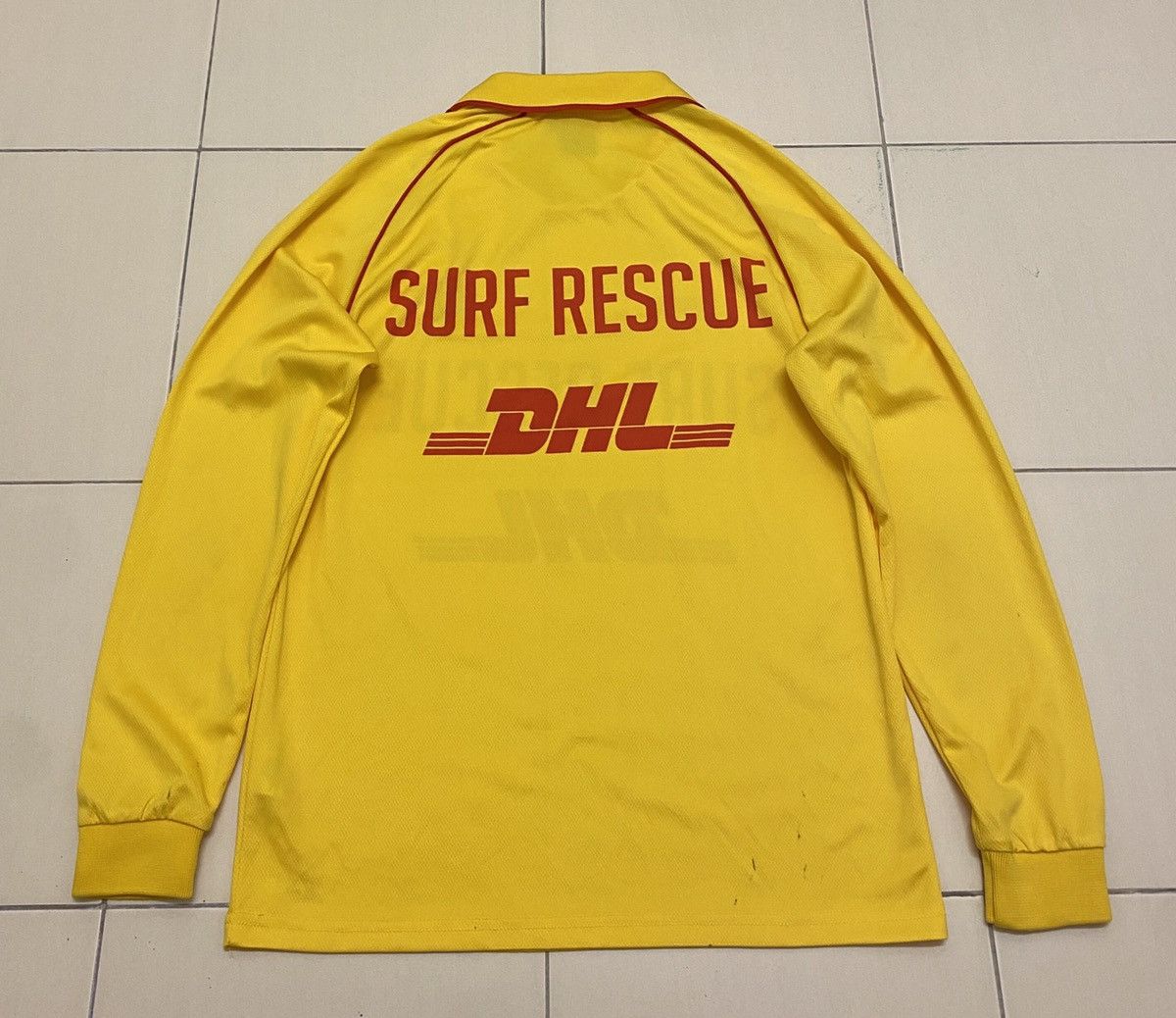DHL × Quiksilver Quiksilver x DHL Surf Rescue Jersey Size US S / EU 44-46 / 1 - 5 Thumbnail