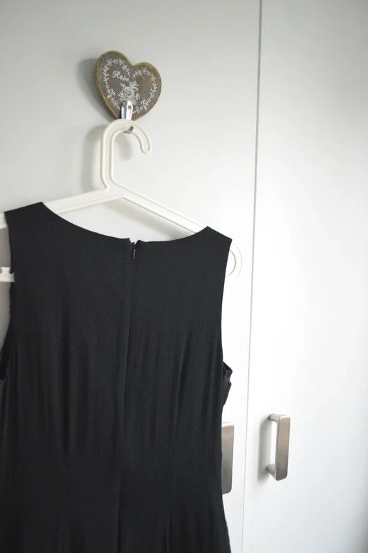 Other Bicici 100% silk dress black Size S / US 4 / IT 40 - 6 Thumbnail