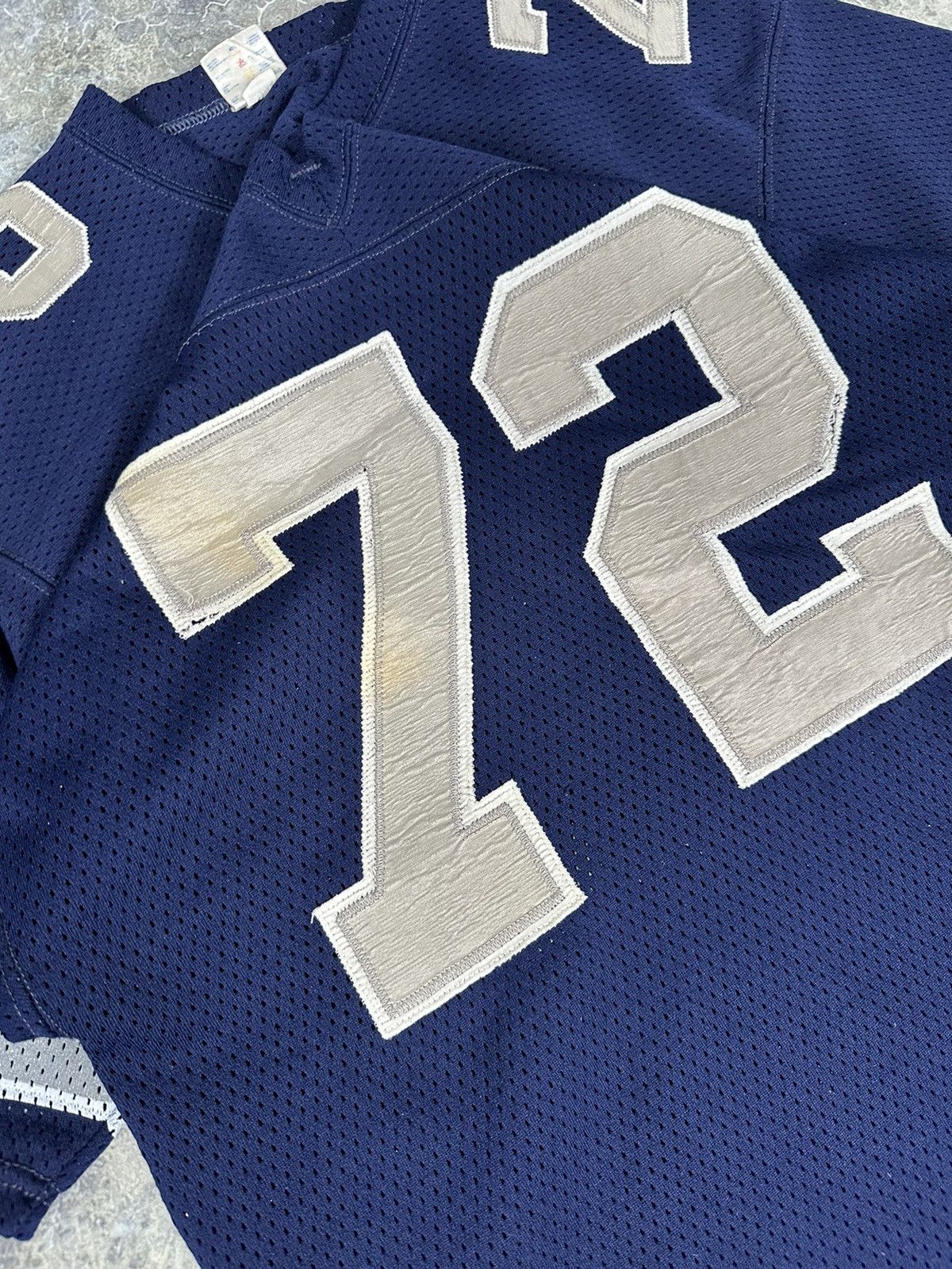 NFL × Vintage Vintage Mesh Football Jersey Size US L / EU 52-54 / 3 - 3 Thumbnail