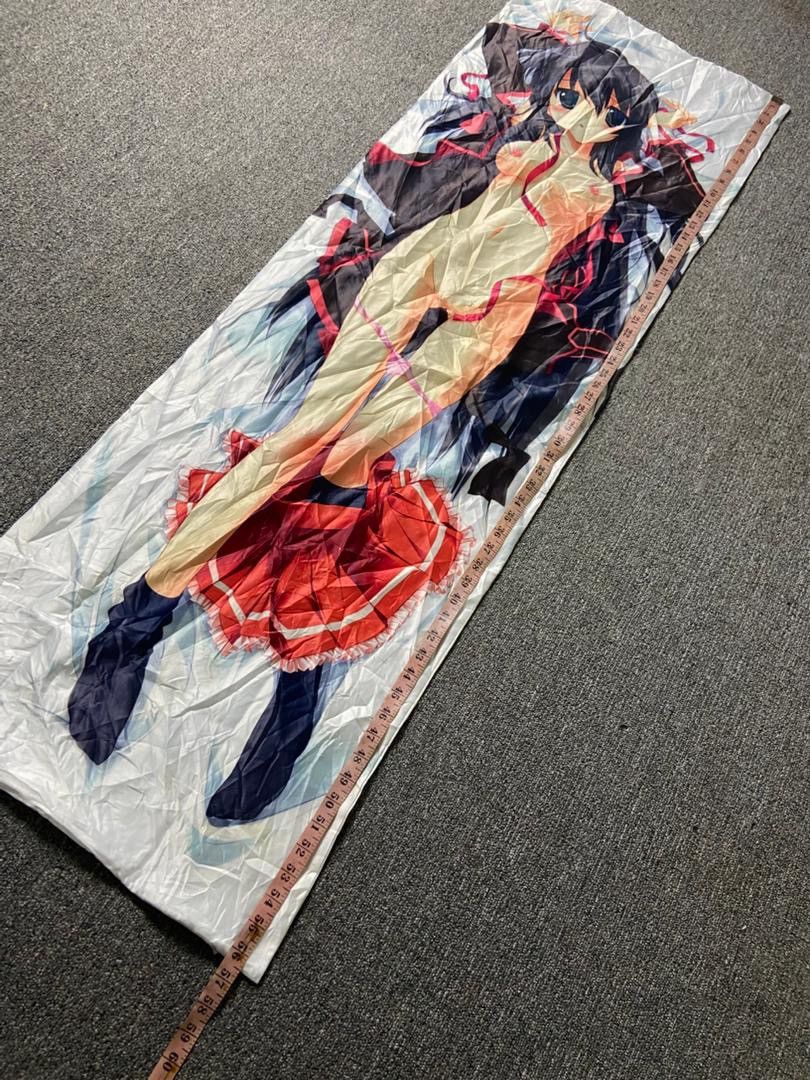 Japanese Brand Dakimakura Anime Hugging Body Pillow Cover (185) Size ONE SIZE - 7 Thumbnail