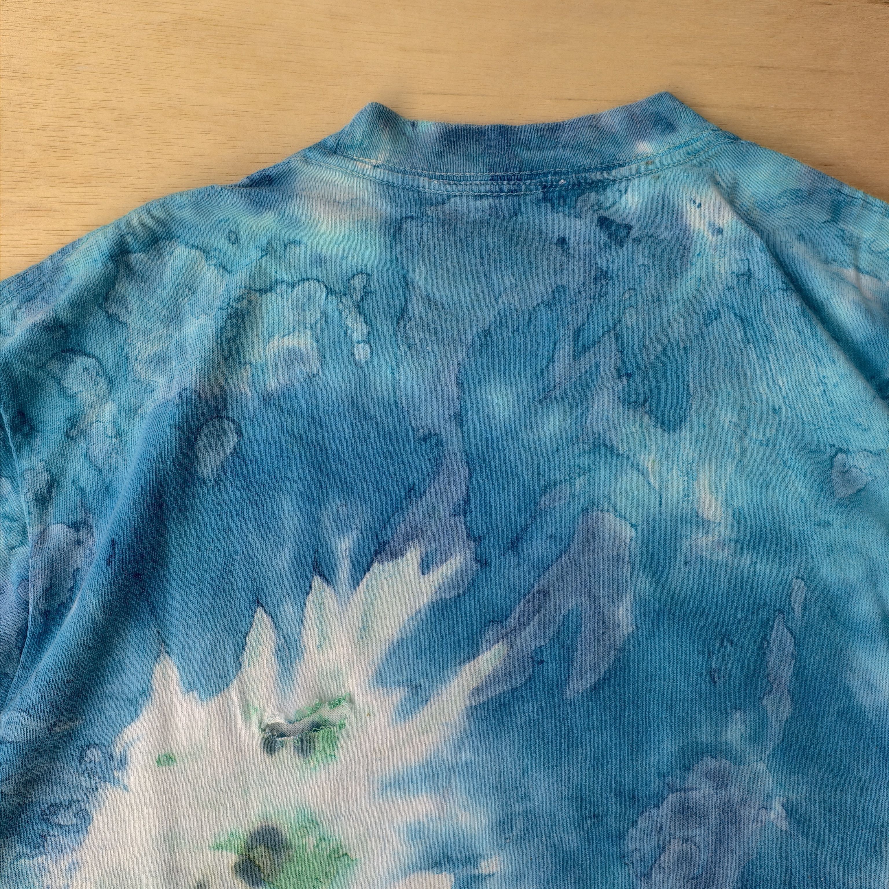 Anime Vtg Digimon tye dye Rare Size US M / EU 48-50 / 2 - 6 Thumbnail