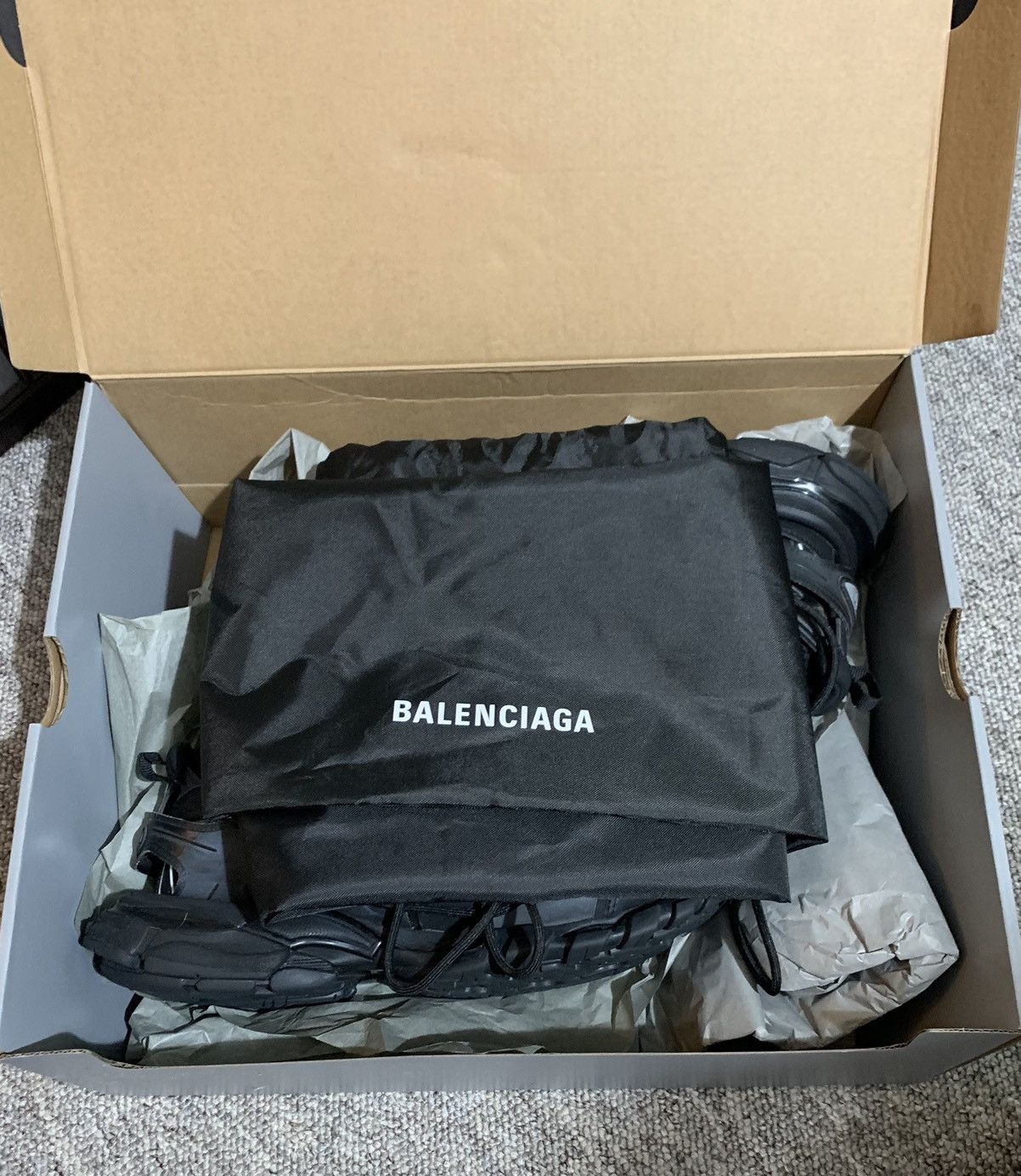 Balenciaga Balenciaga Track in Black - Size 41 | Grailed