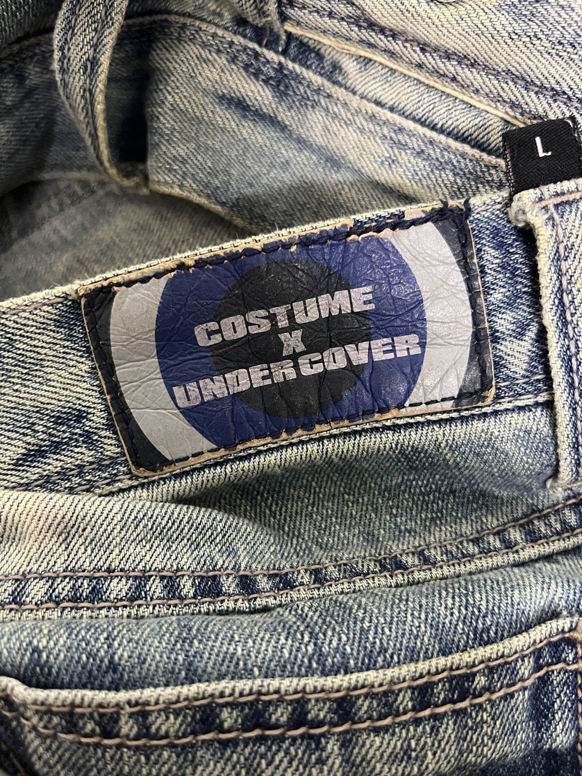 Undercover Undercover Faded Whisker Jeans Size US 32 / EU 48 - 5 Thumbnail