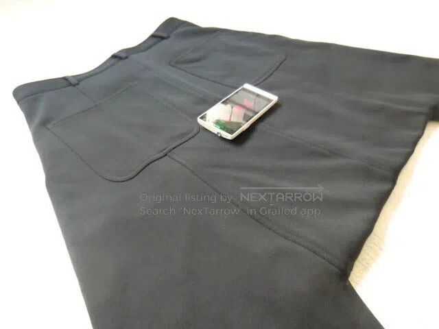 Comme des Garcons Comme Des Garcons size M Padded cotton seven-eighths harem Size 25" / US 0 / IT 36 - 6 Thumbnail