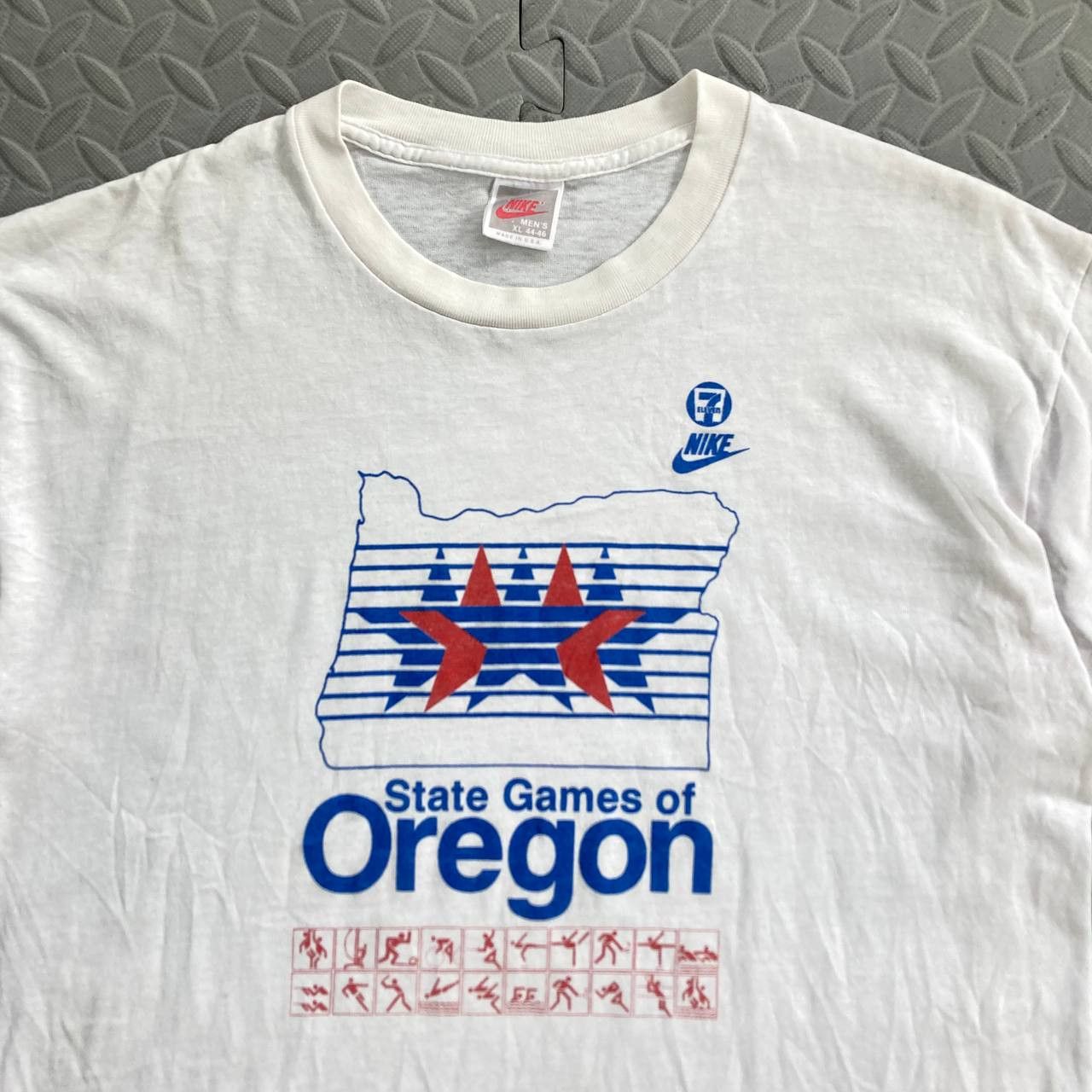 Nike 1986 “State Games of Oregon” Tee Size US L / EU 52-54 / 3 - 4 Thumbnail