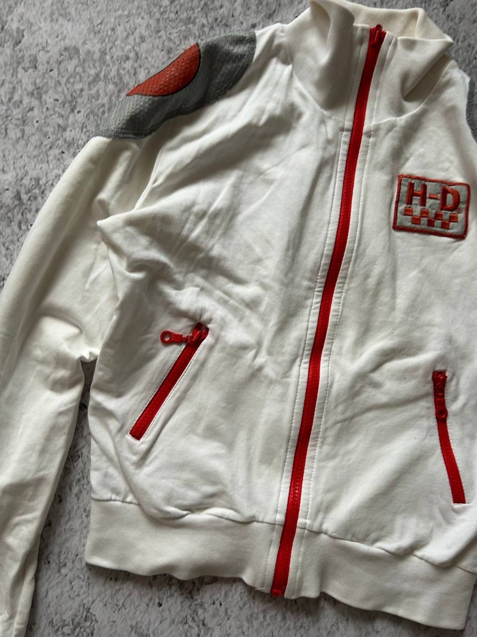 Harley Davidson × Vintage Vintage zip-hoodie Harley Davidson Size L / US 10 / IT 46 - 5 Thumbnail