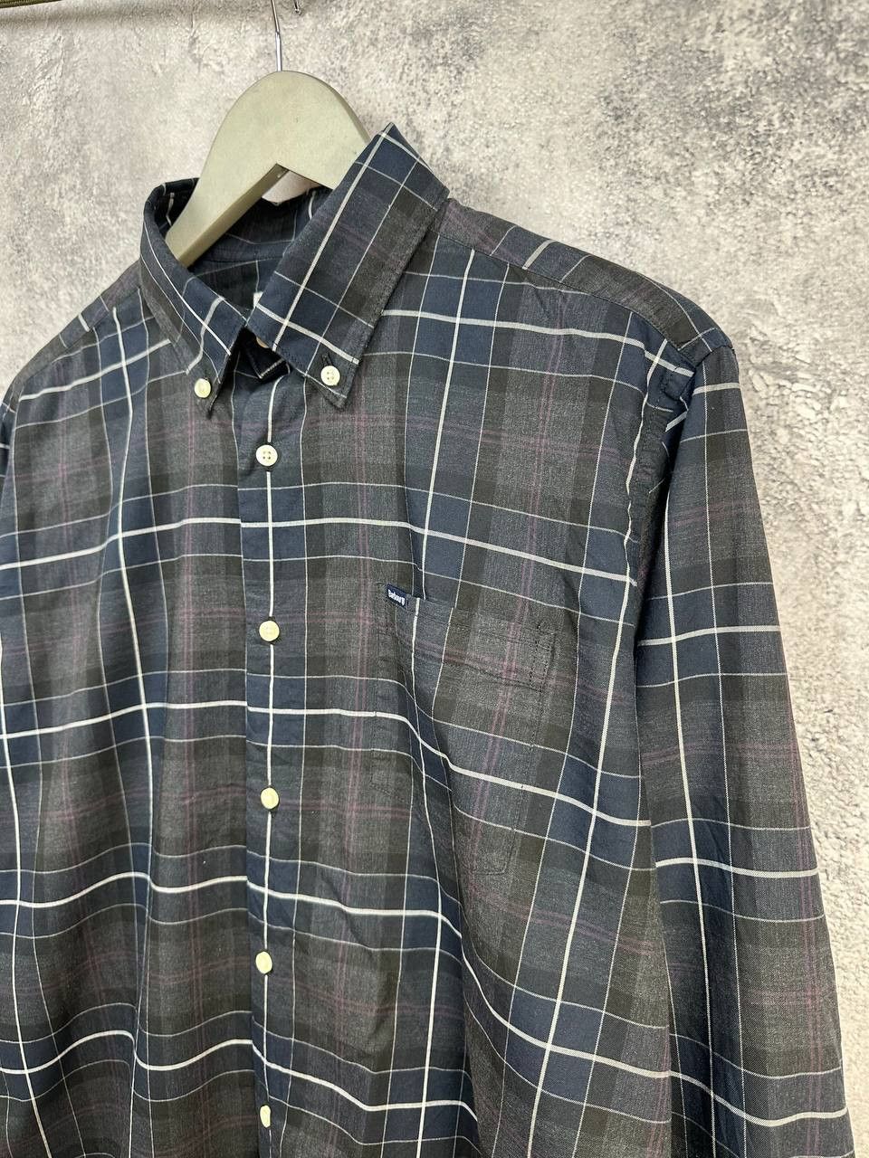 Barbour Barbour Tailored Fit Tartan Check Button-Down Shirt Size US M / EU 48-50 / 2 - 5 Thumbnail