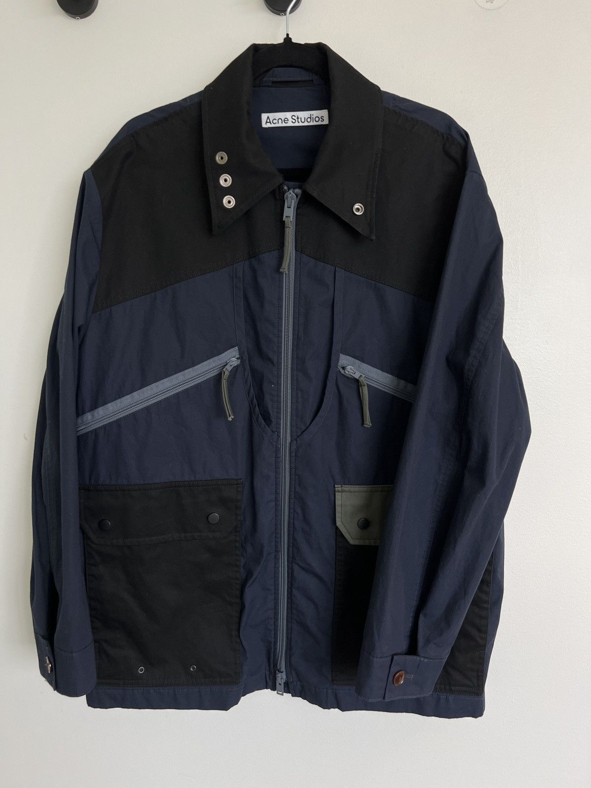 Acne Studios Acne Studios Oversized Jacket Size US S / EU 44-46 / 1 - 6 Thumbnail