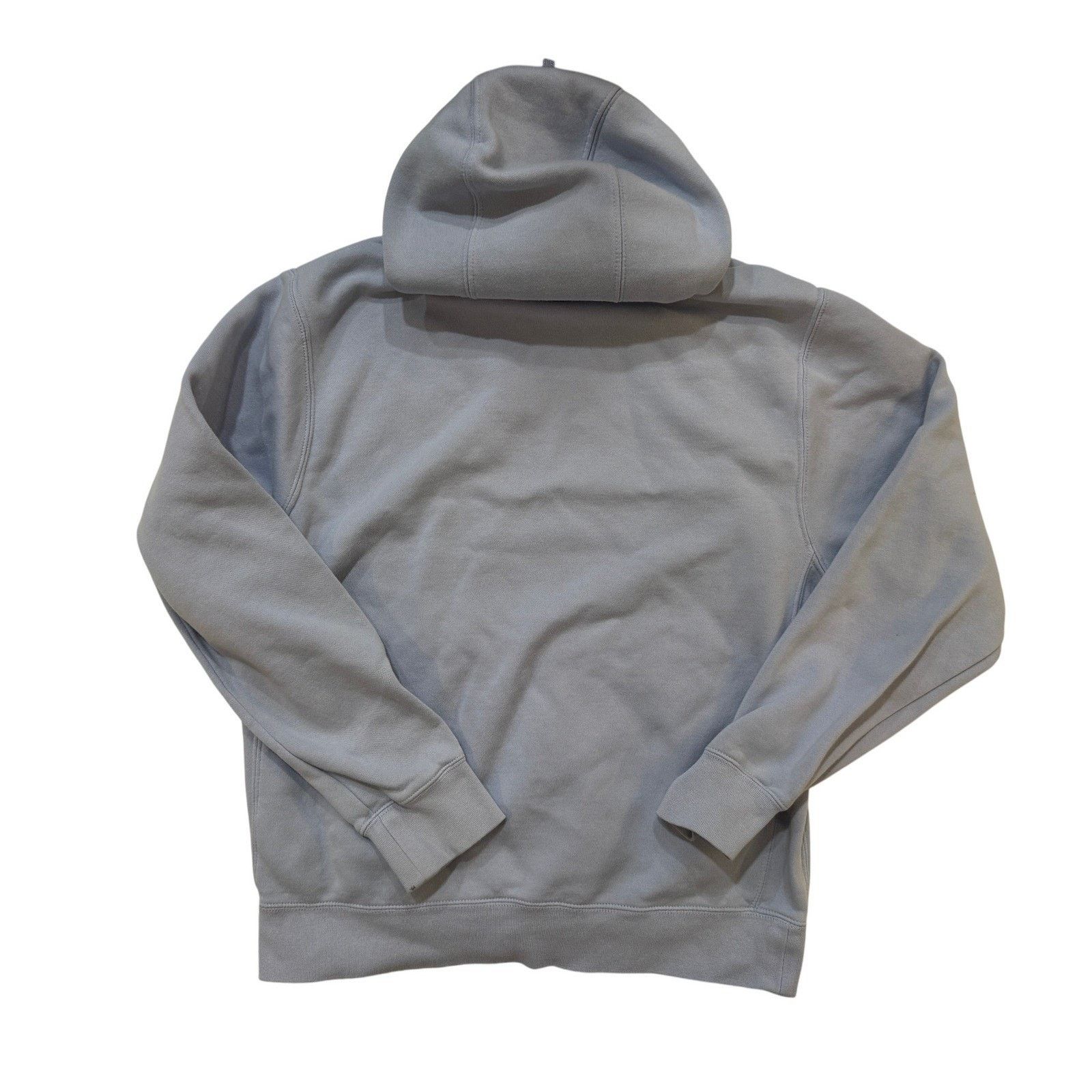 Nike Vintage Y2K Nike Hoodie Men's SM Pullover Hoodie Light Blue Size US S / EU 44-46 / 1 - 2 Thumbnail